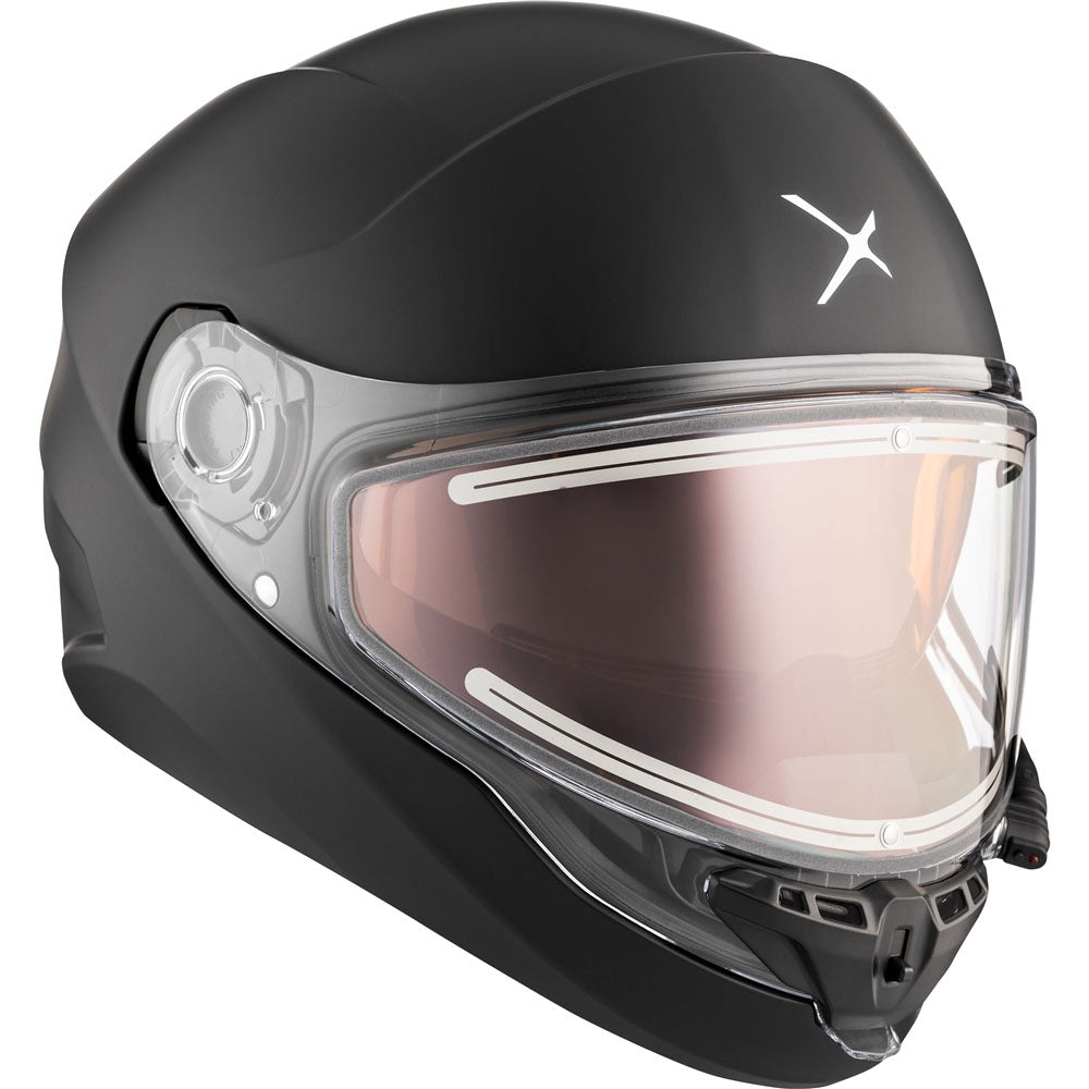 CKX Contact Full Face Snowmobile Solid Helmet