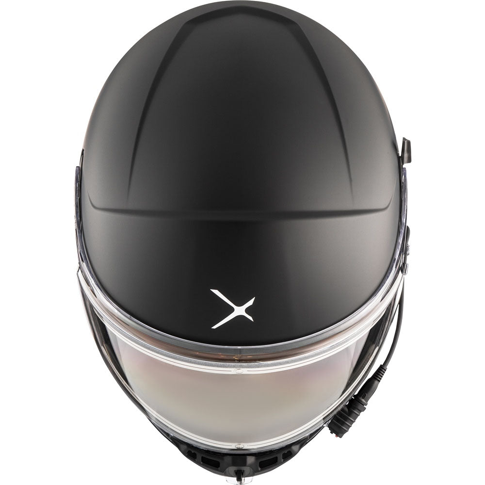 CKX Contact Full Face Snowmobile Helmet Solid Matte Black