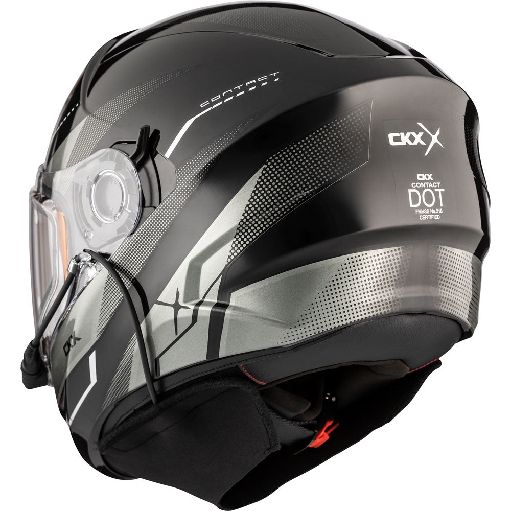 CKX Contact Full Face Snowmobile Artik Helmet