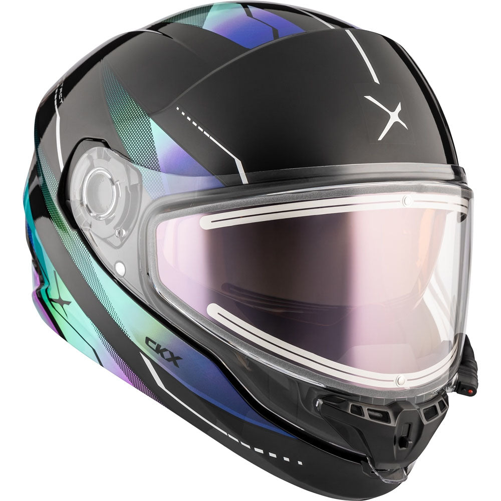 CKX Contact Full Face Snowmobile Artik Helmet
