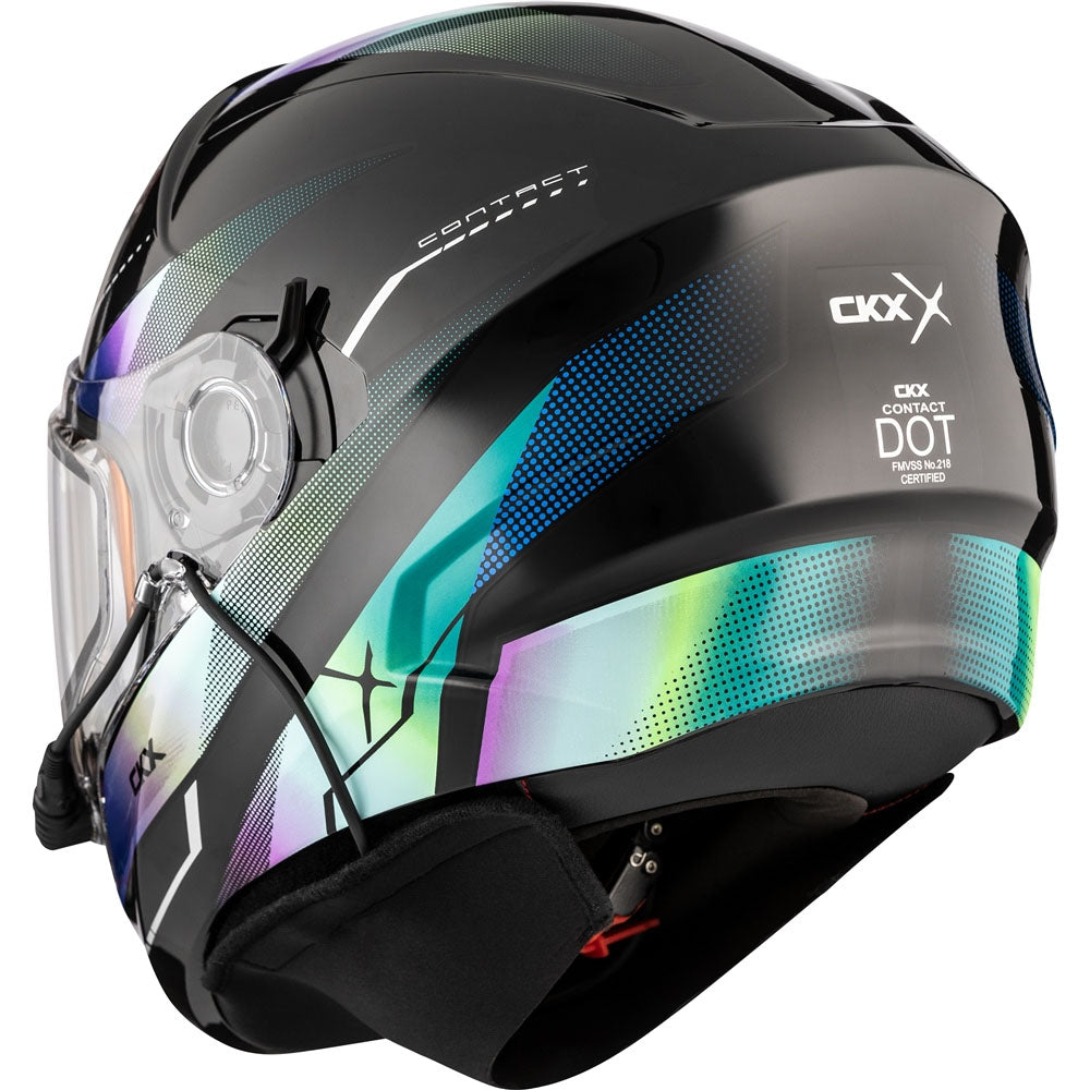 CKX Contact Full Face Snowmobile Artik Helmet
