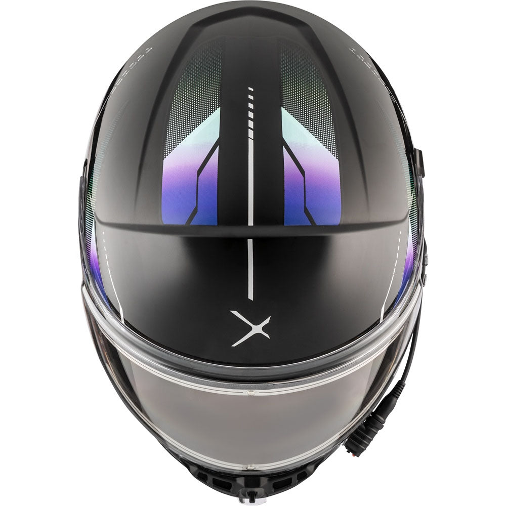 CKX Contact Full Face Snowmobile Helmet Artik Gloss Blue
