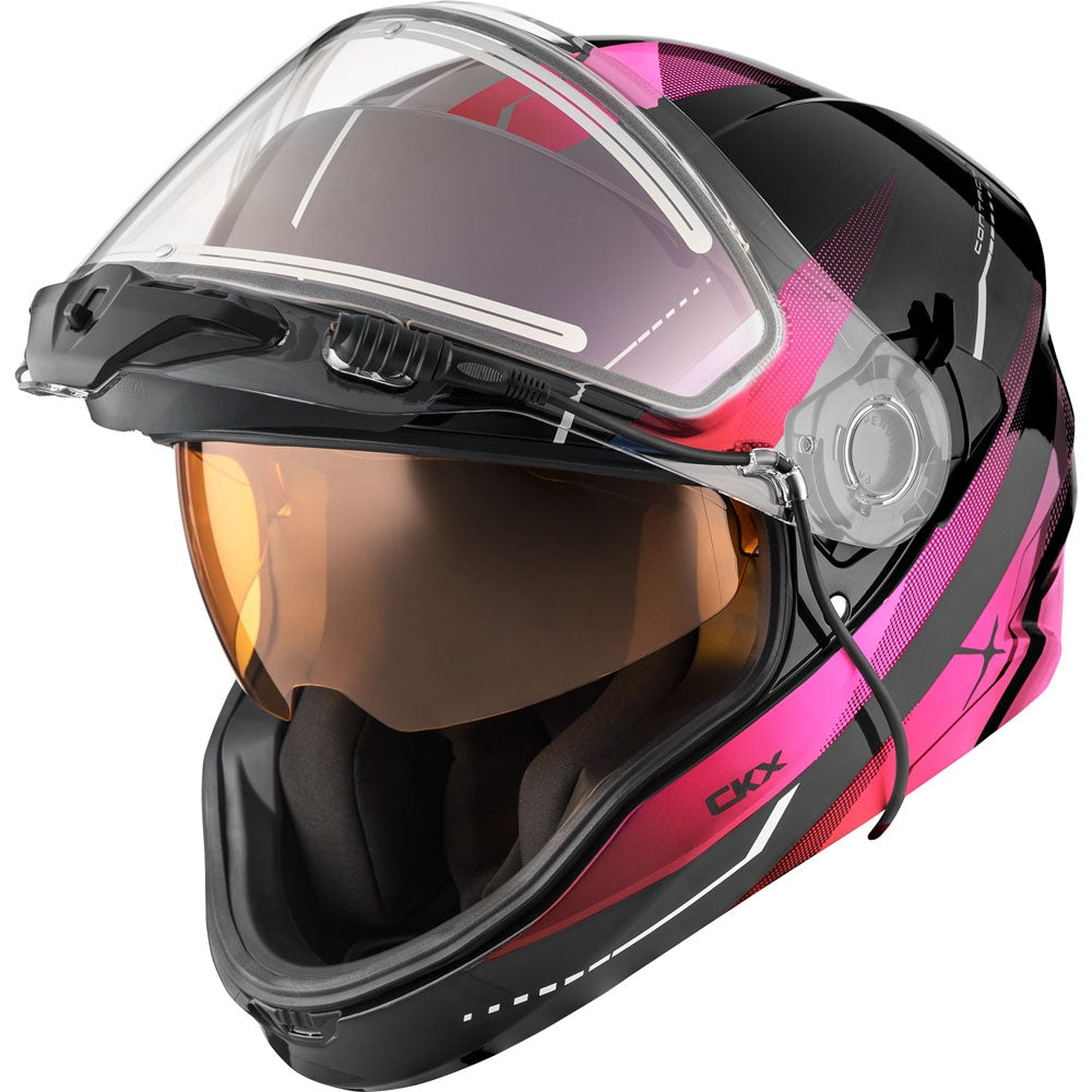 CKX Contact Full Face Snowmobile Artik Helmet