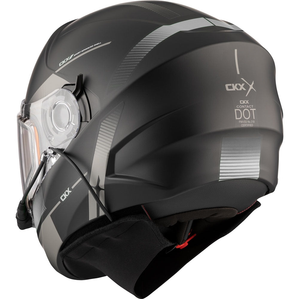 CKX Contact Full Face Snowmobile Edge Helmet