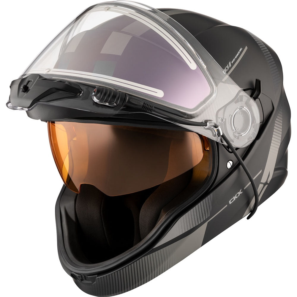 CKX Contact Full Face Snowmobile Edge Helmet