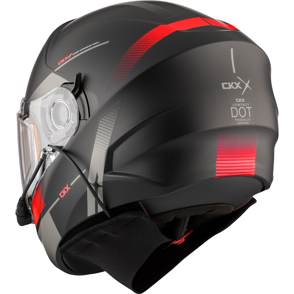 CKX Contact Full Face Snowmobile Edge Helmet