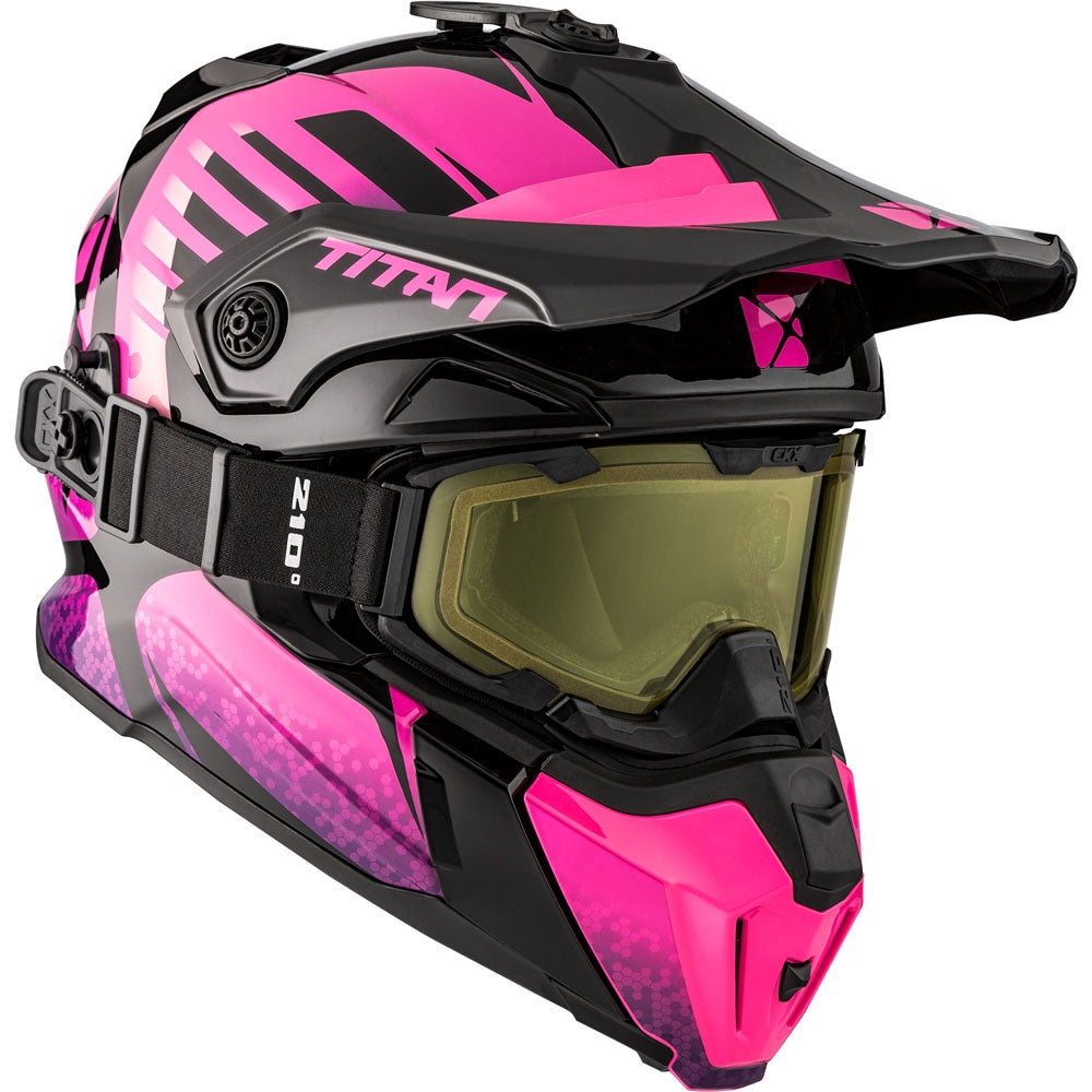 Genuine OEM CKX Titan Helmet With Goggles