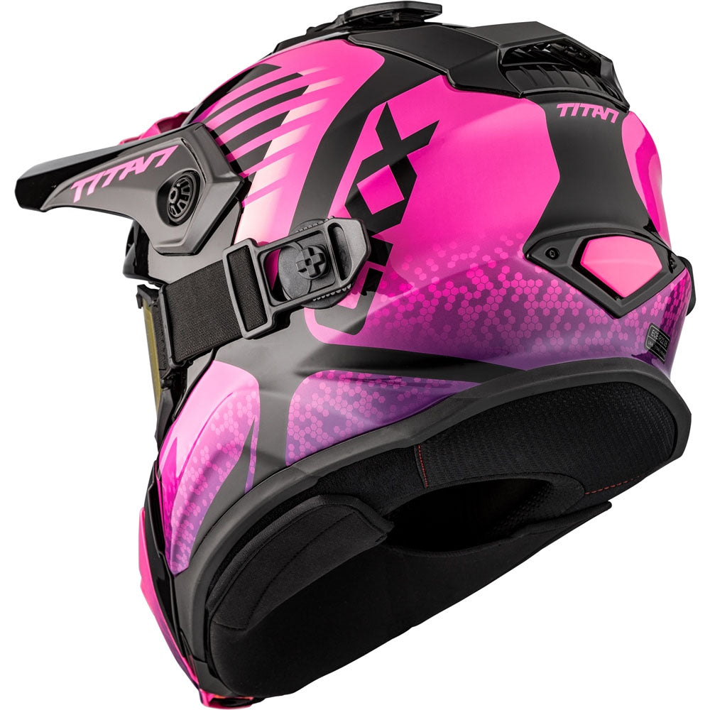CKX Titan Helmet With Goggles 515565