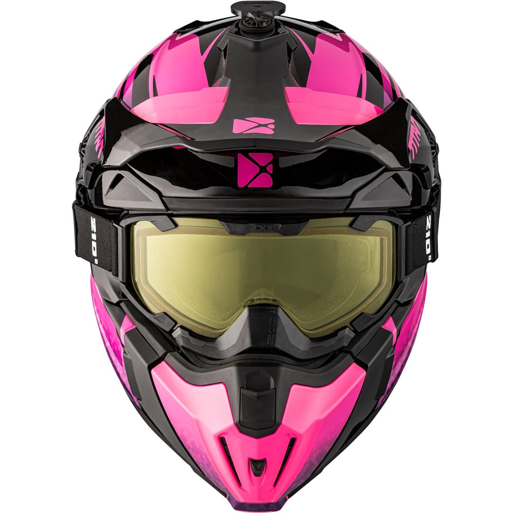 CKX Titan Original Full Face Snowmobile Helmet Pink