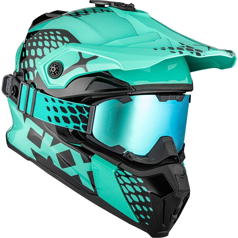 Genuine OEM CKX Viper Helmet With Goggles