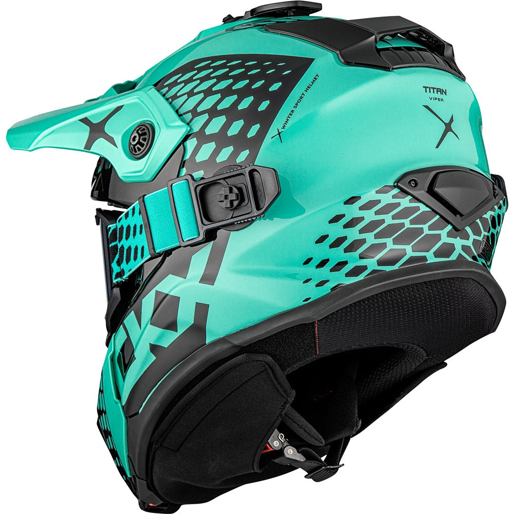 CKX Viper Helmet With Goggles 516127