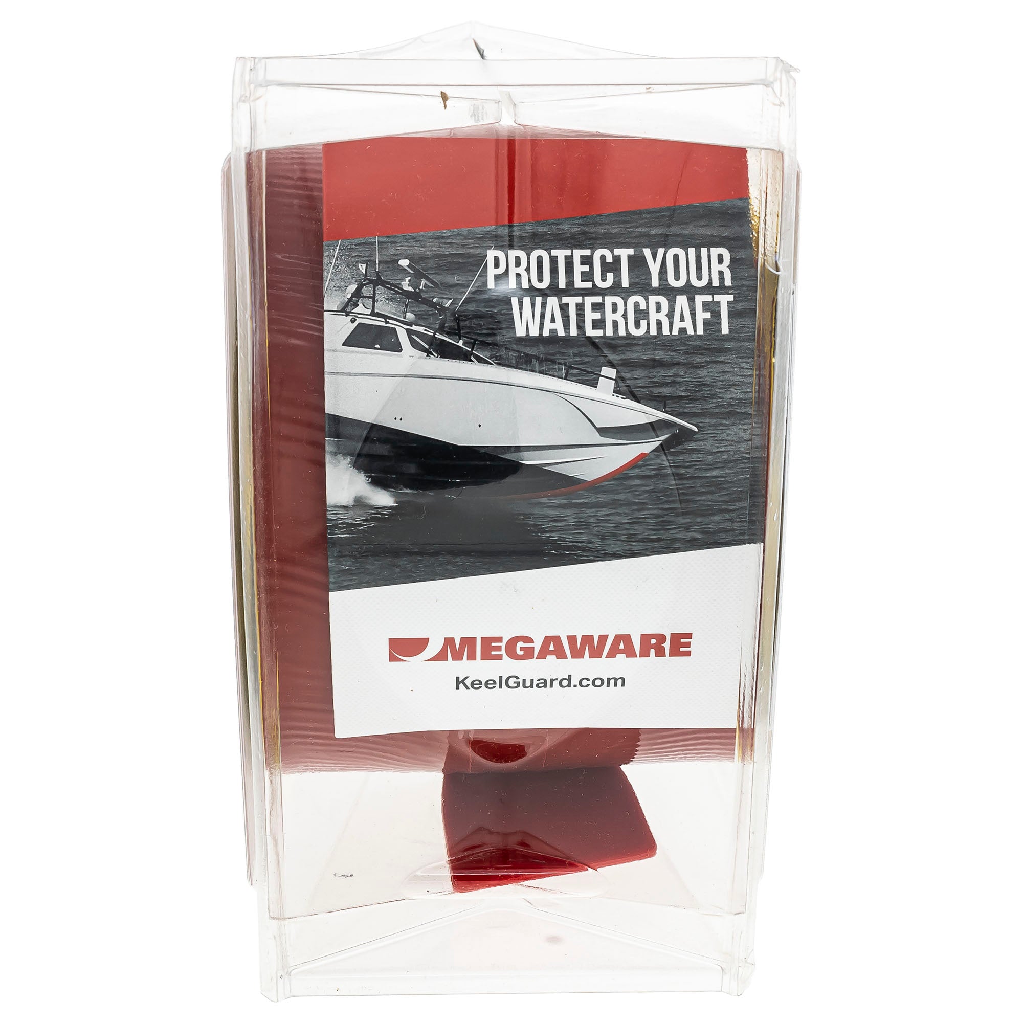 Megaware 757170 Yellow 5' Keel Guard Boat Life Protector
