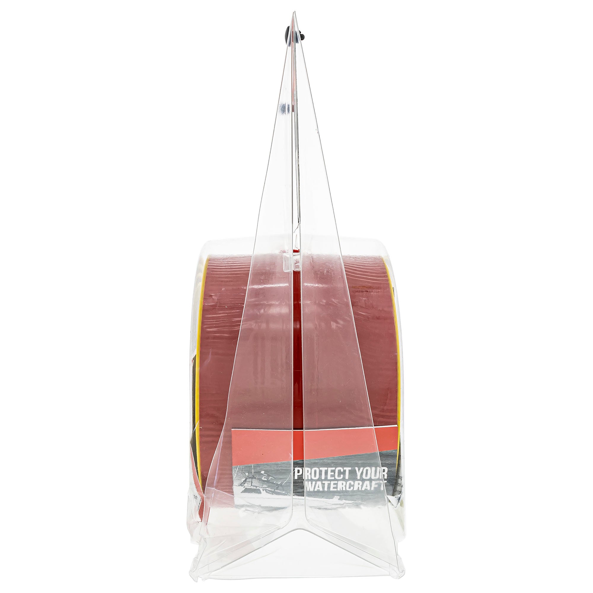 Megaware 757172 Yellow 7' Keel Guard Boat Life Protector