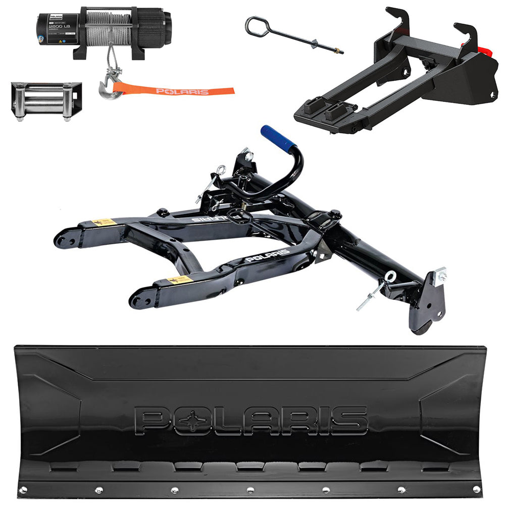 Polaris FK1000092 Plow Kit Sportsman Big Boss 570 450 SP 2015-2018