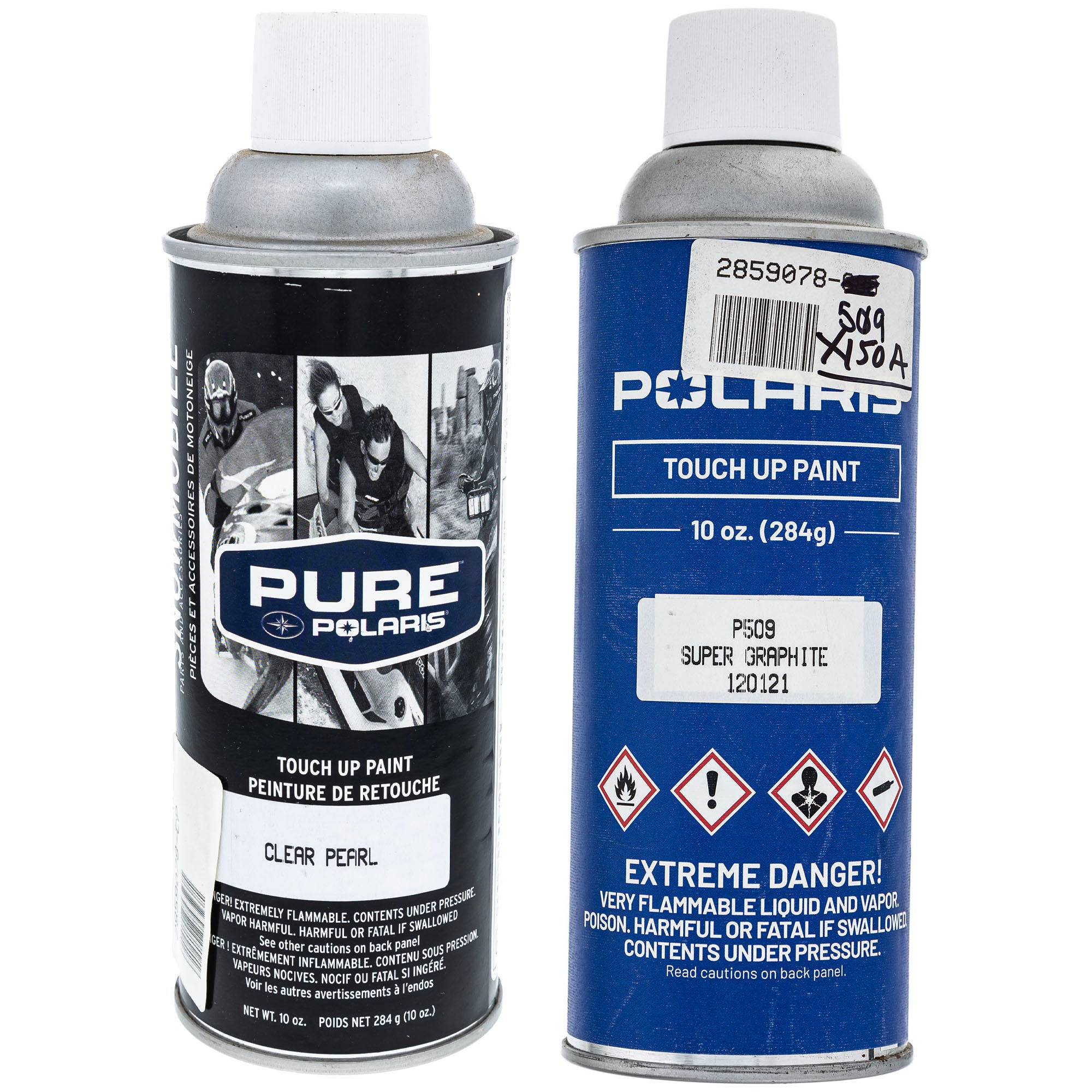 Polaris FK1000432 Super Graphite Touch-Up Paint 10 Oz Can | FixMyToys