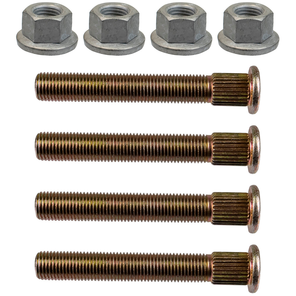 Polaris FK1001447 Front Wheel Stud w/ Nut 4pk RZR 570 2012-2013