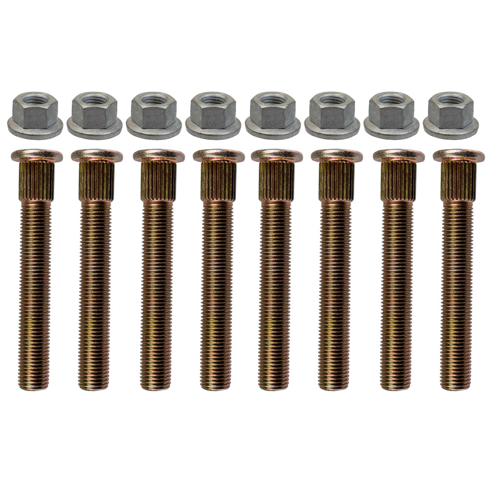 Polaris FK1001448 Front Wheel Stud with Nut RZR 570 2012-2013