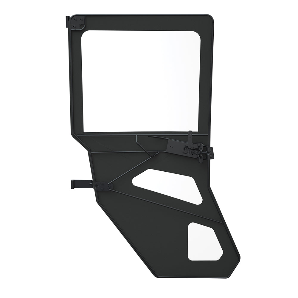 Polaris Front & Rear Black Canvas Zip Window Door Set FK1008411