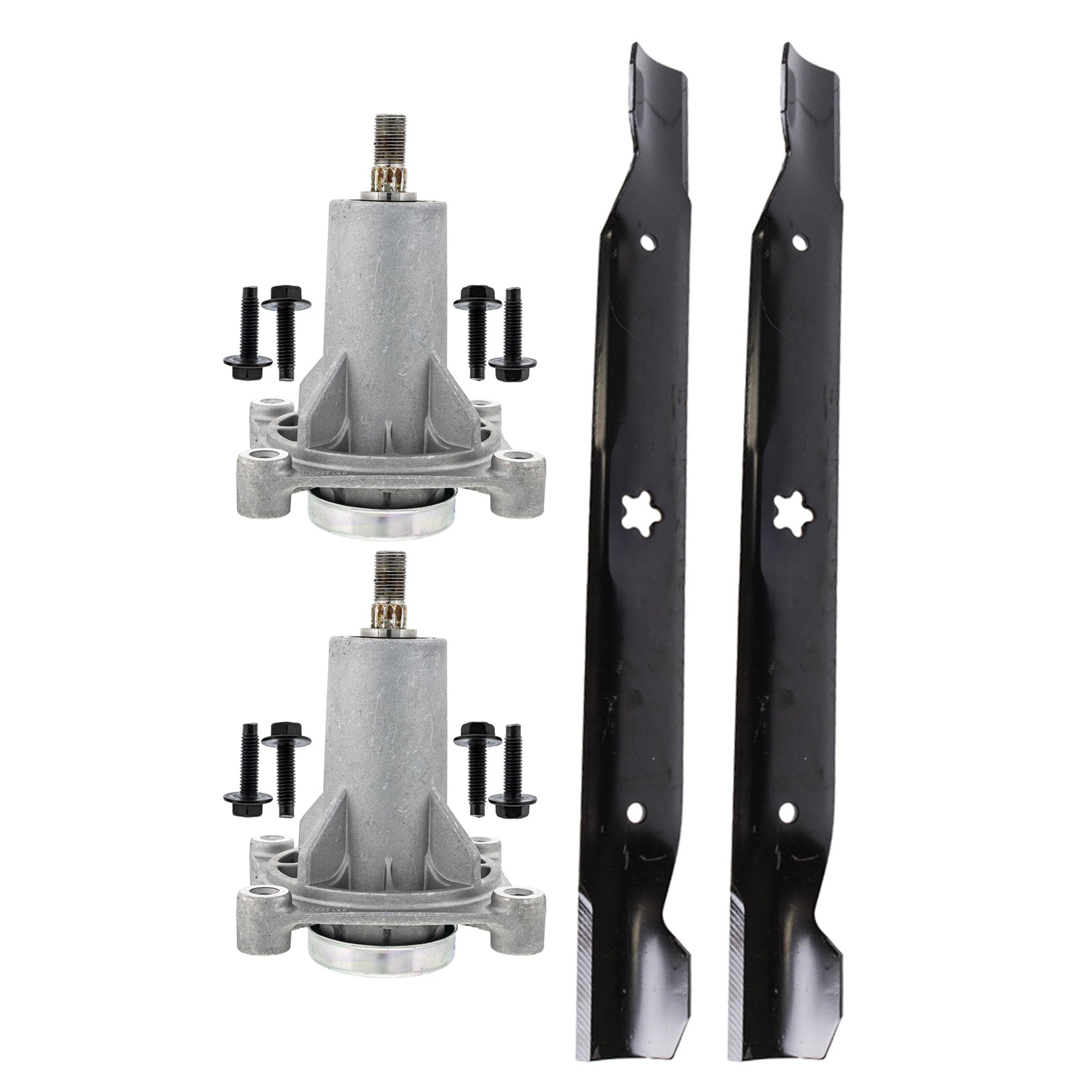 Ariens FK1008415 High-Lift Lawn Mower Blades & Spindles Kit