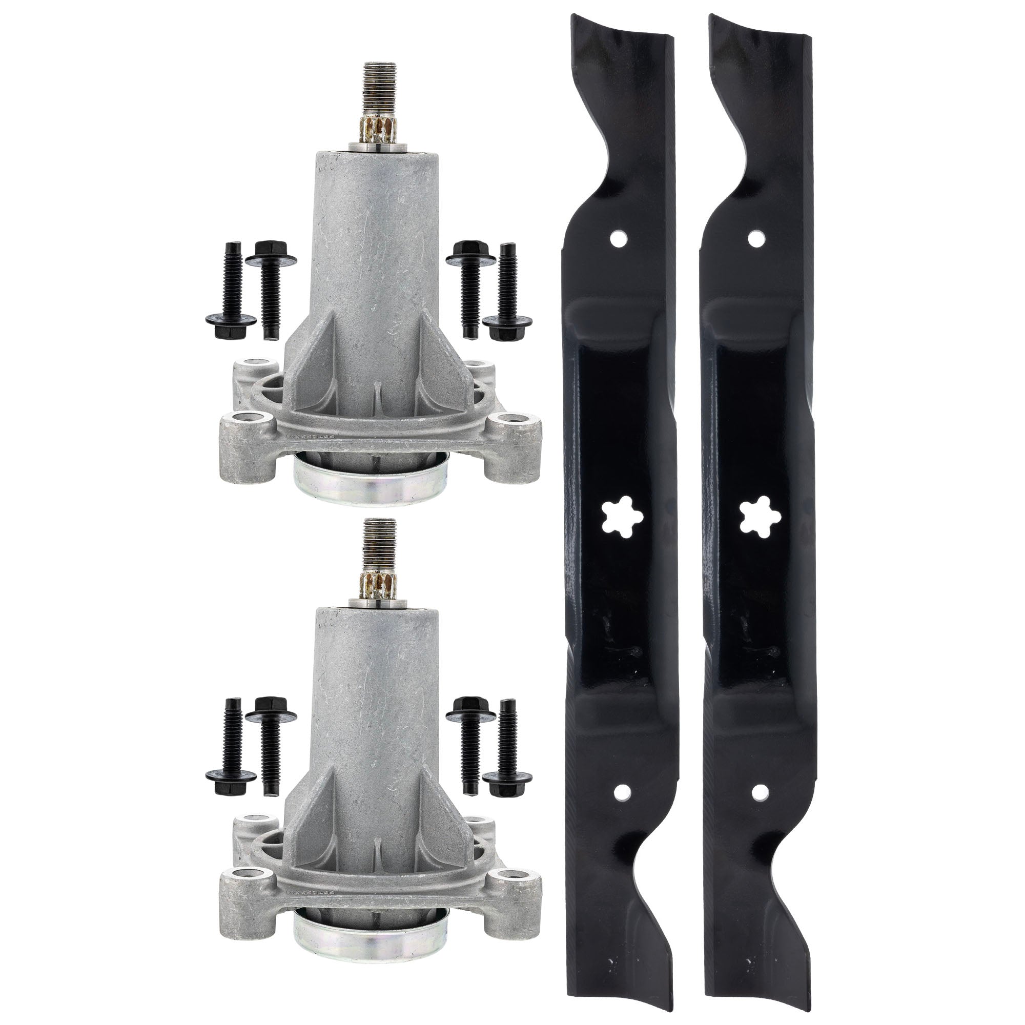 Ariens FK1008417 High-Lift Lawn Mower Blades & Spindles Kit