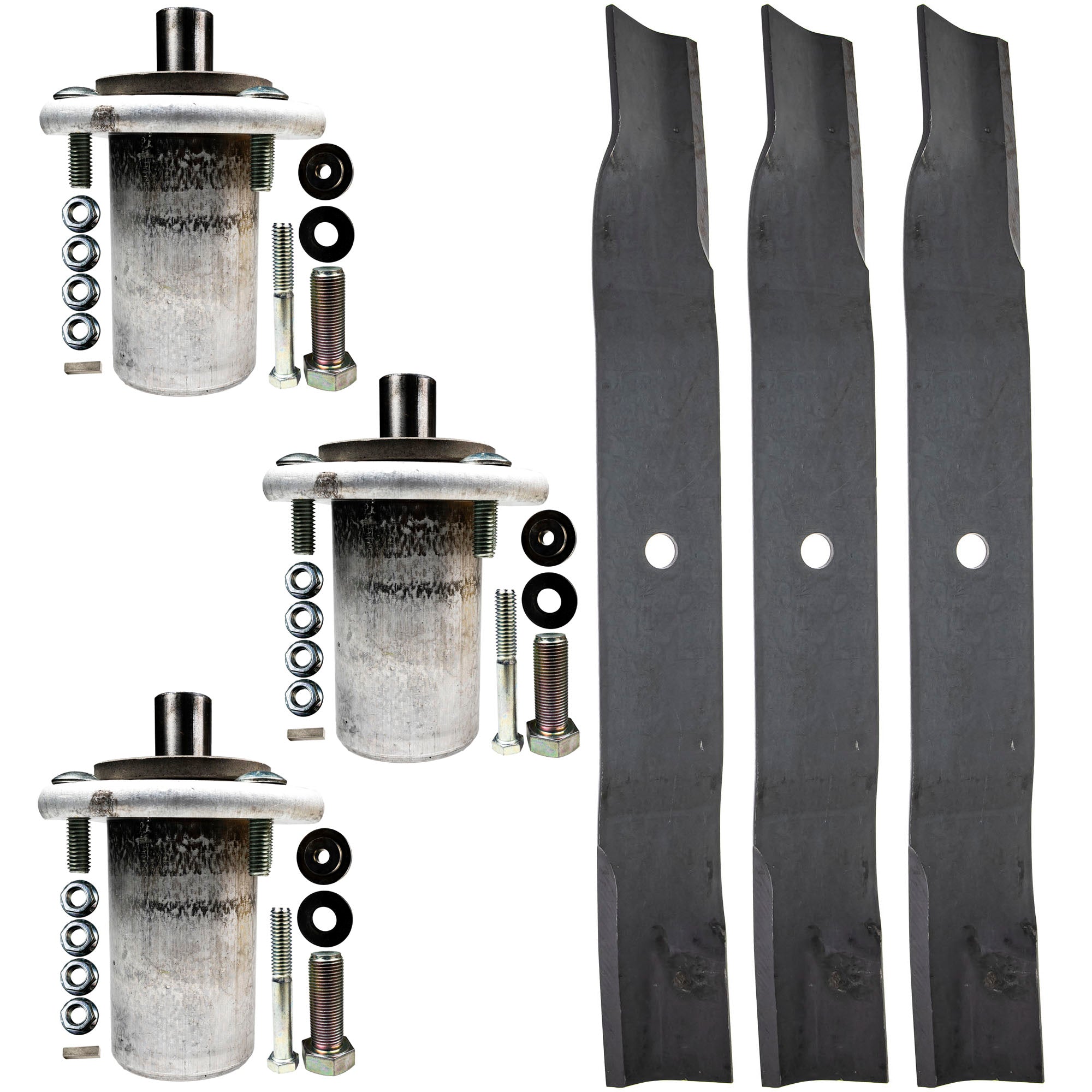 Gravely Blade, Spindle