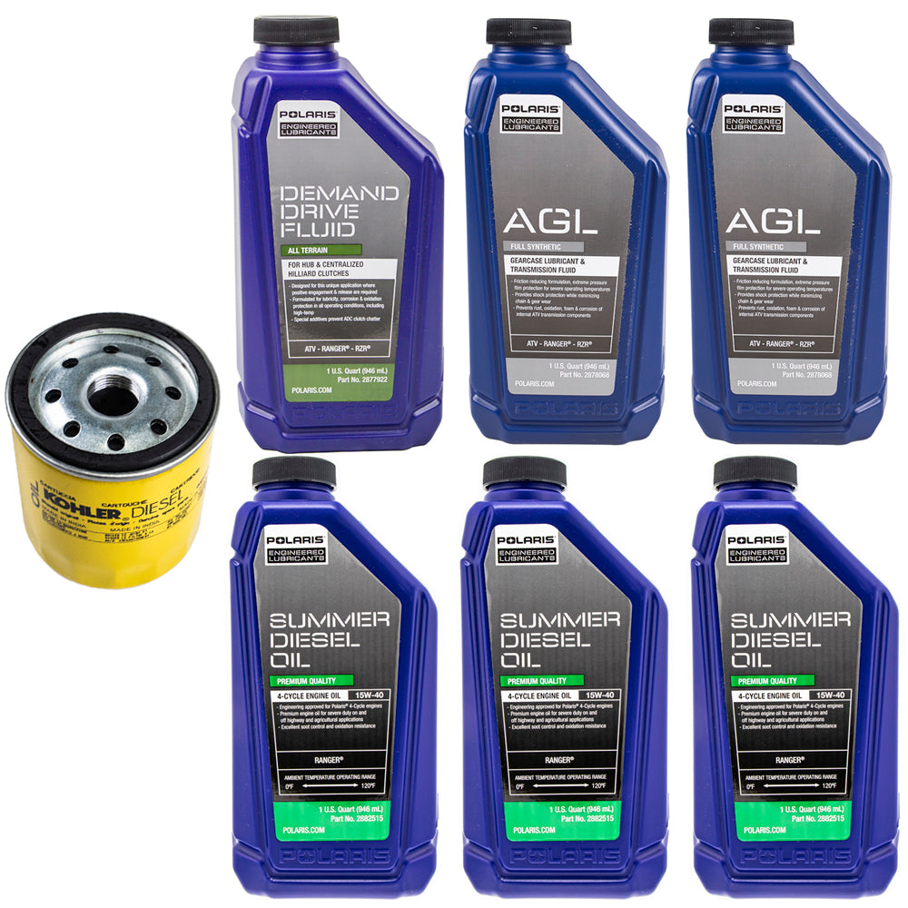 Polaris FKFSK20005 Full Service Kit Ranger 1000 Crew 2015-2018