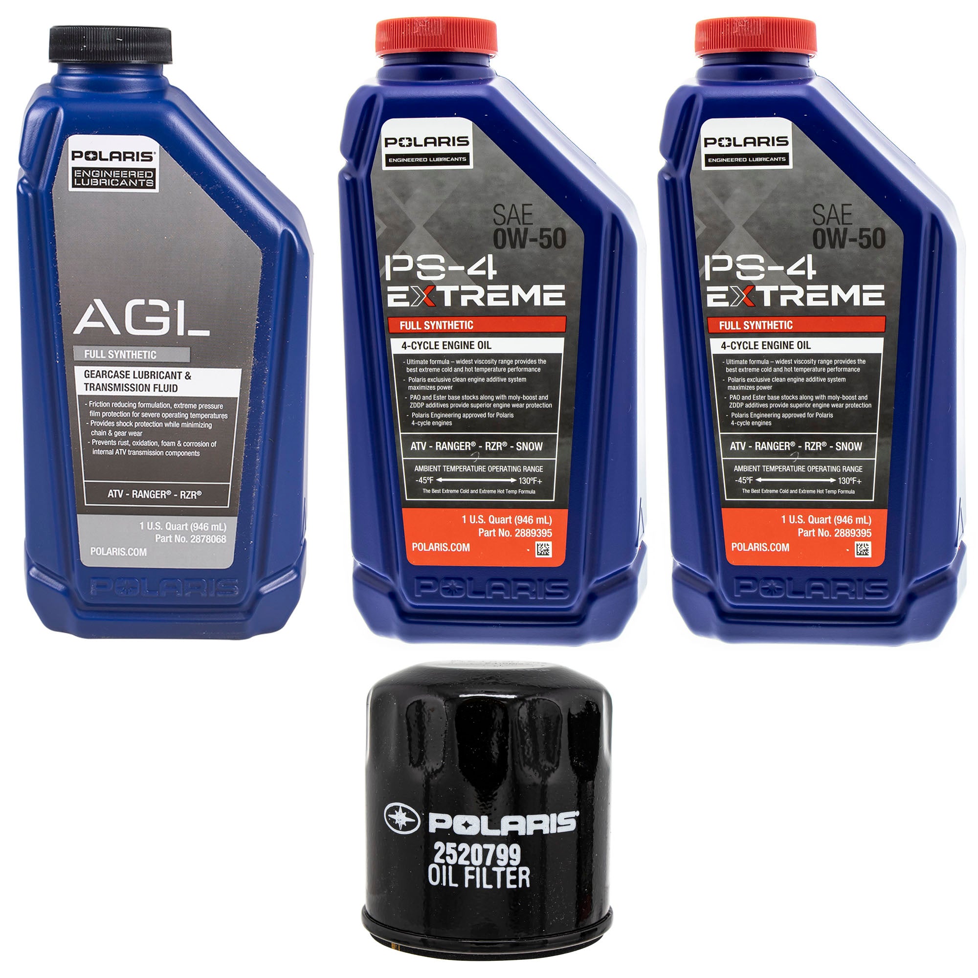 Polaris FKFSK20019 Full Service Kit Scrambler Trail Boss Trail Blazer 500 330