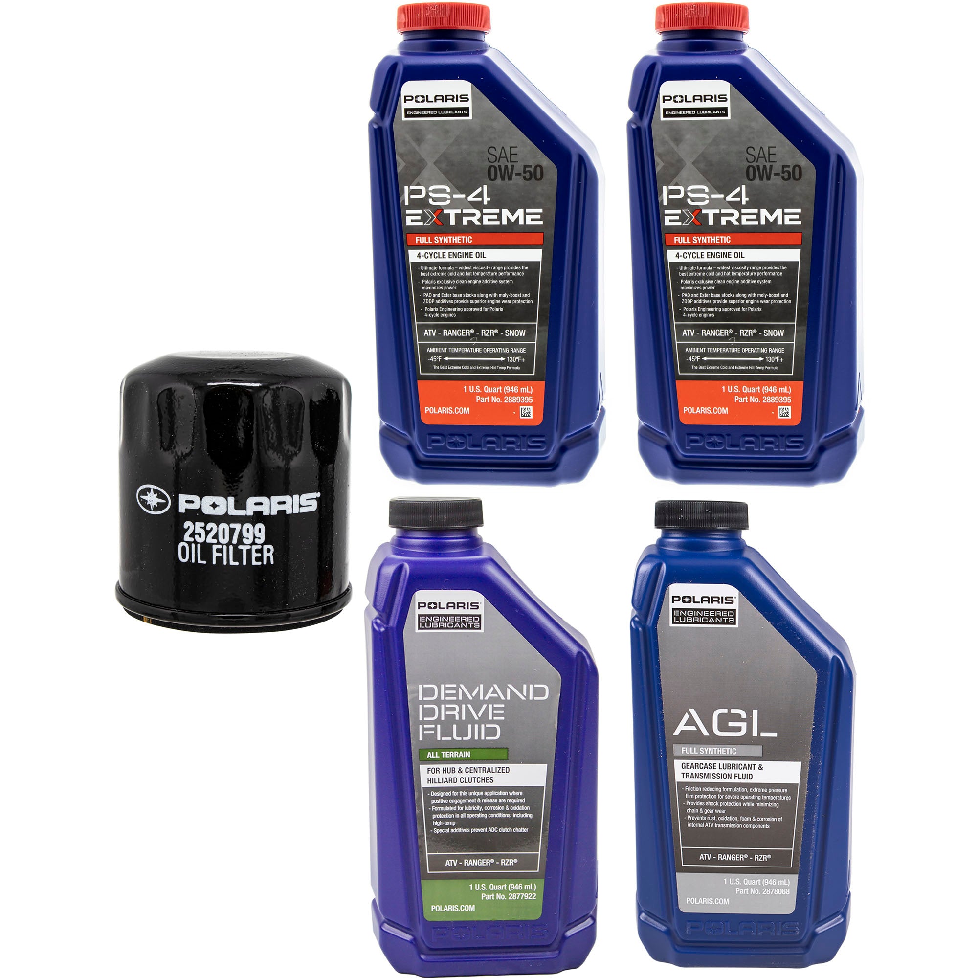 Polaris FKFSK20021 Full Service Kit Sportsman Scrambler Magnum 570 500 450 SP