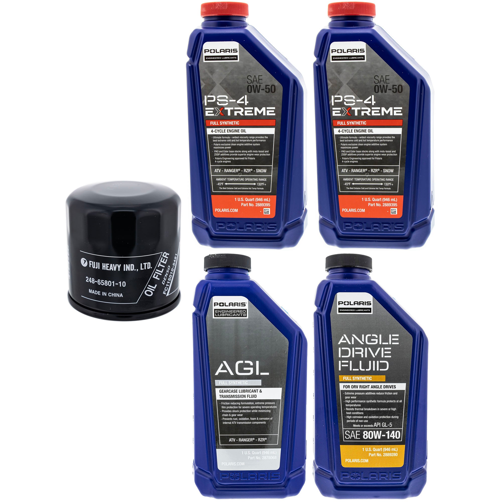 Polaris FKFSK20028 Full Service Kit Ranger TM 2004-2005