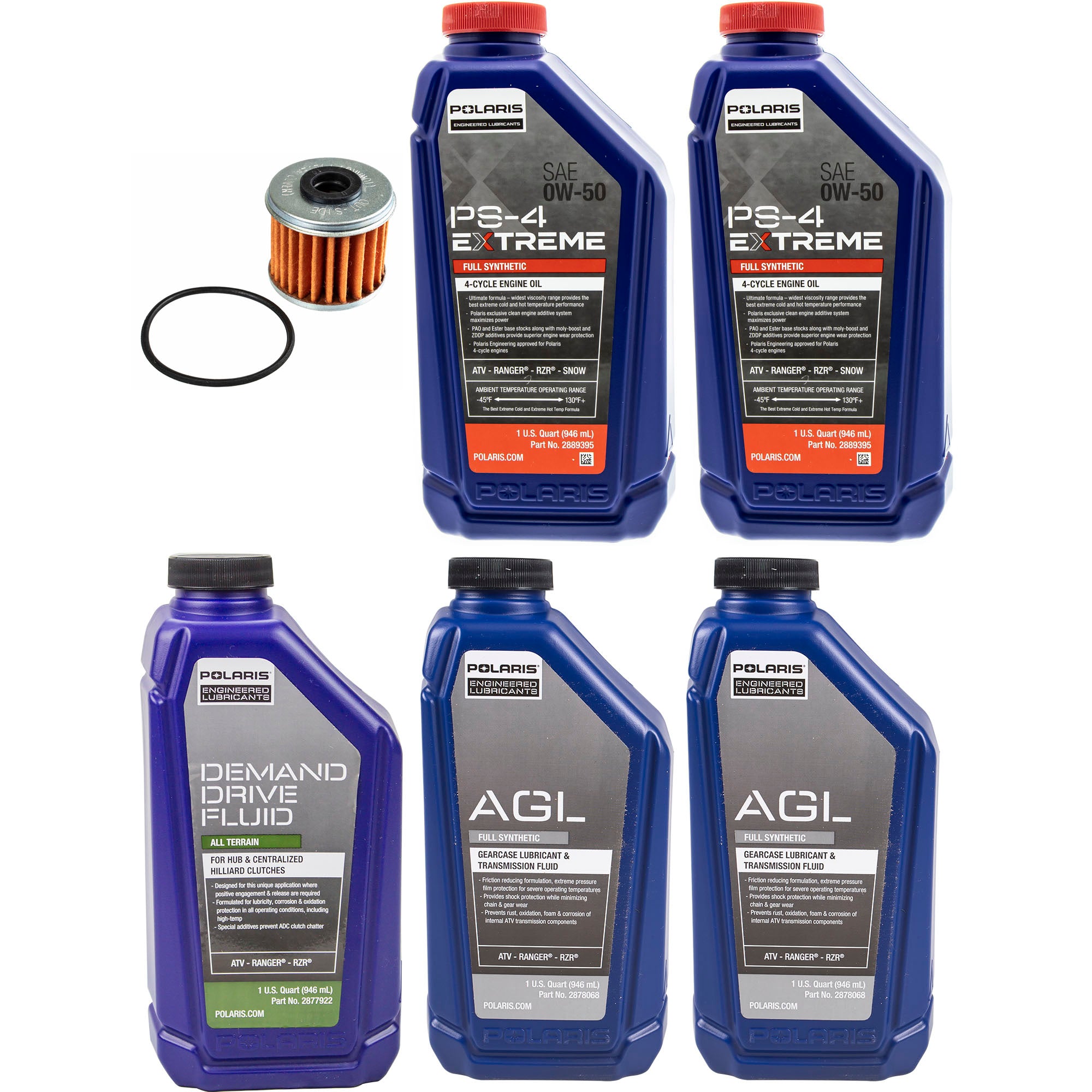 Polaris FKFSK20034 Full Service Kit Ranger ACE ETX 325 2015-2016