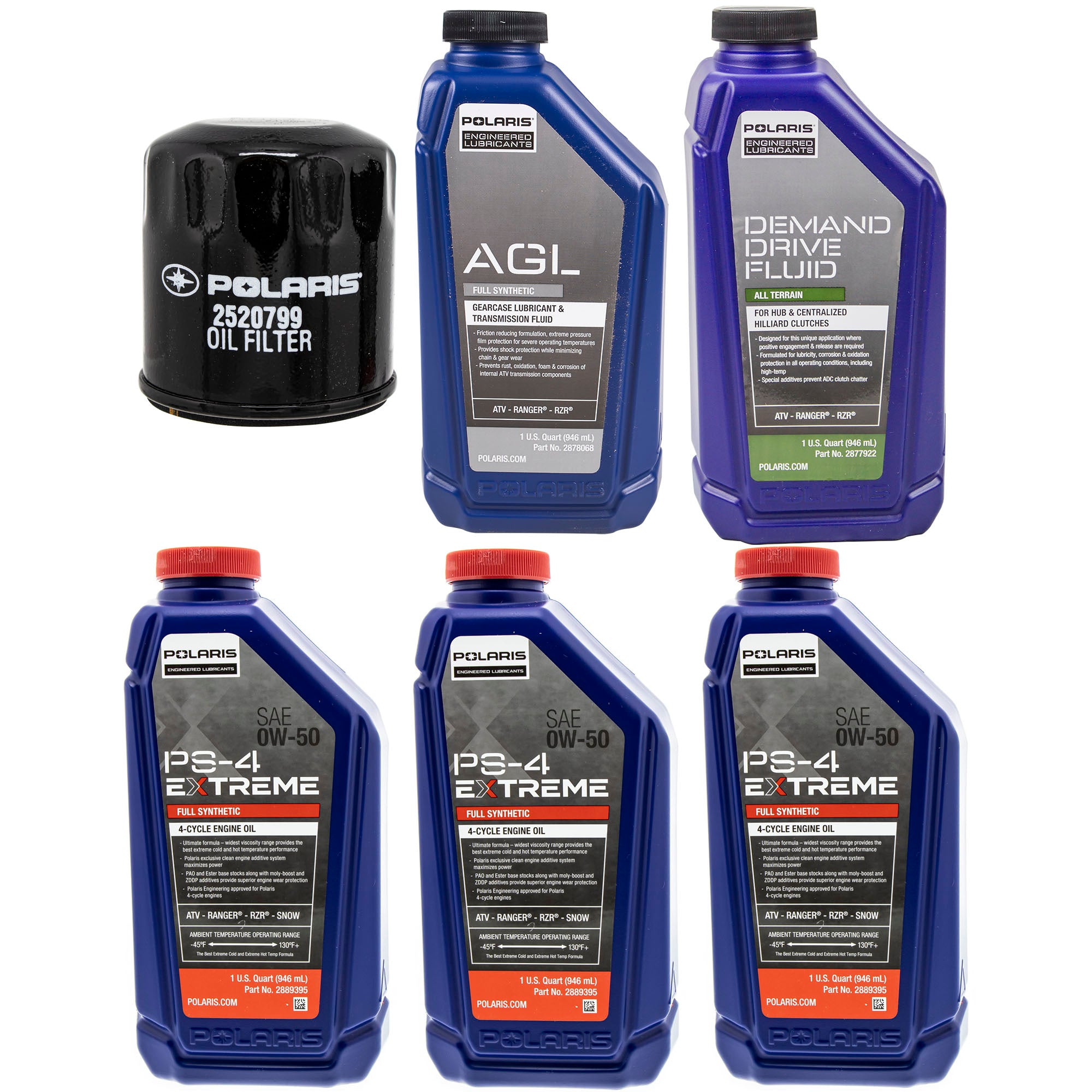 Polaris FKFSK20043 Full Service Kit Sportsman 335 1999-2000