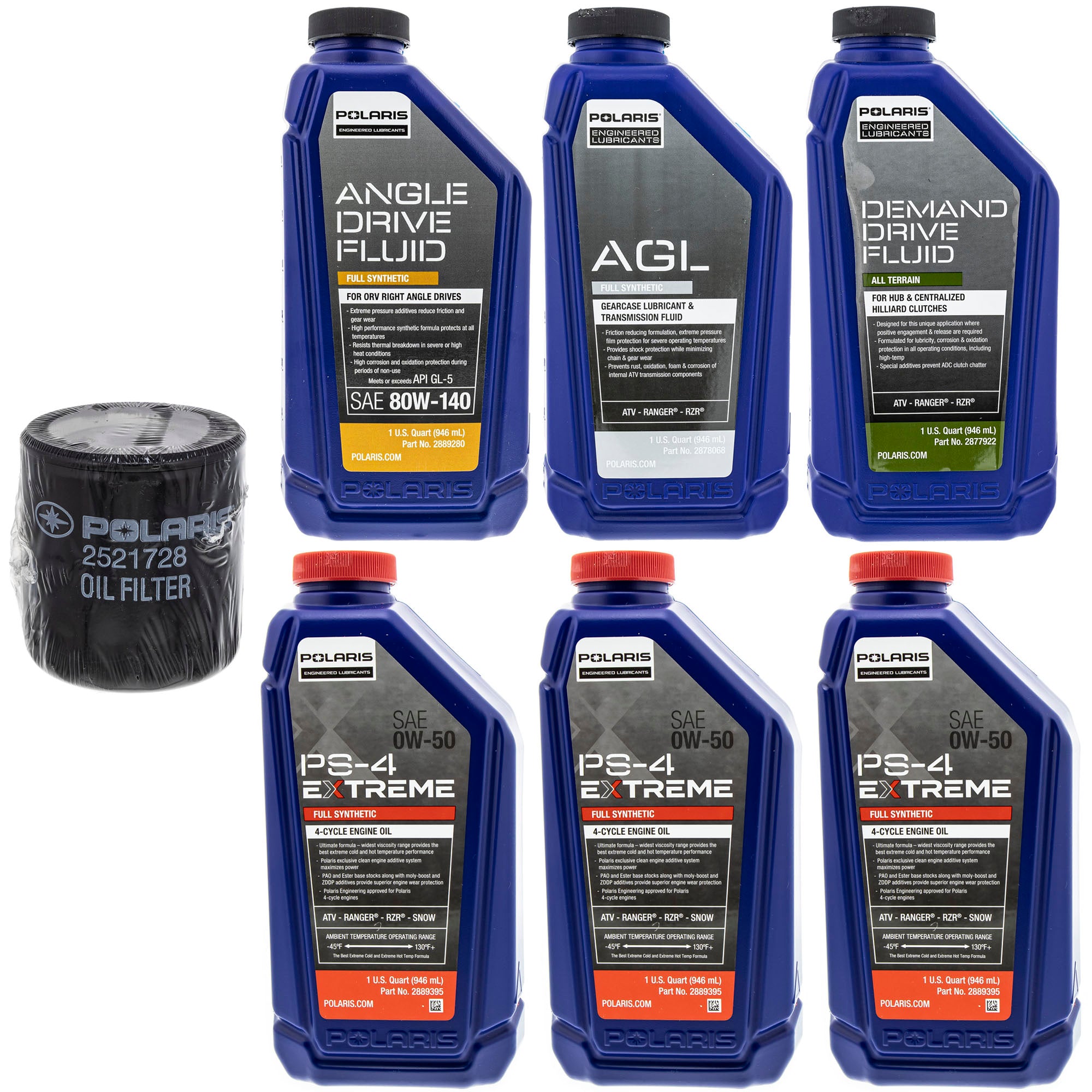 Polaris FKFSK20044 Full Service Kit RZR 4 2022