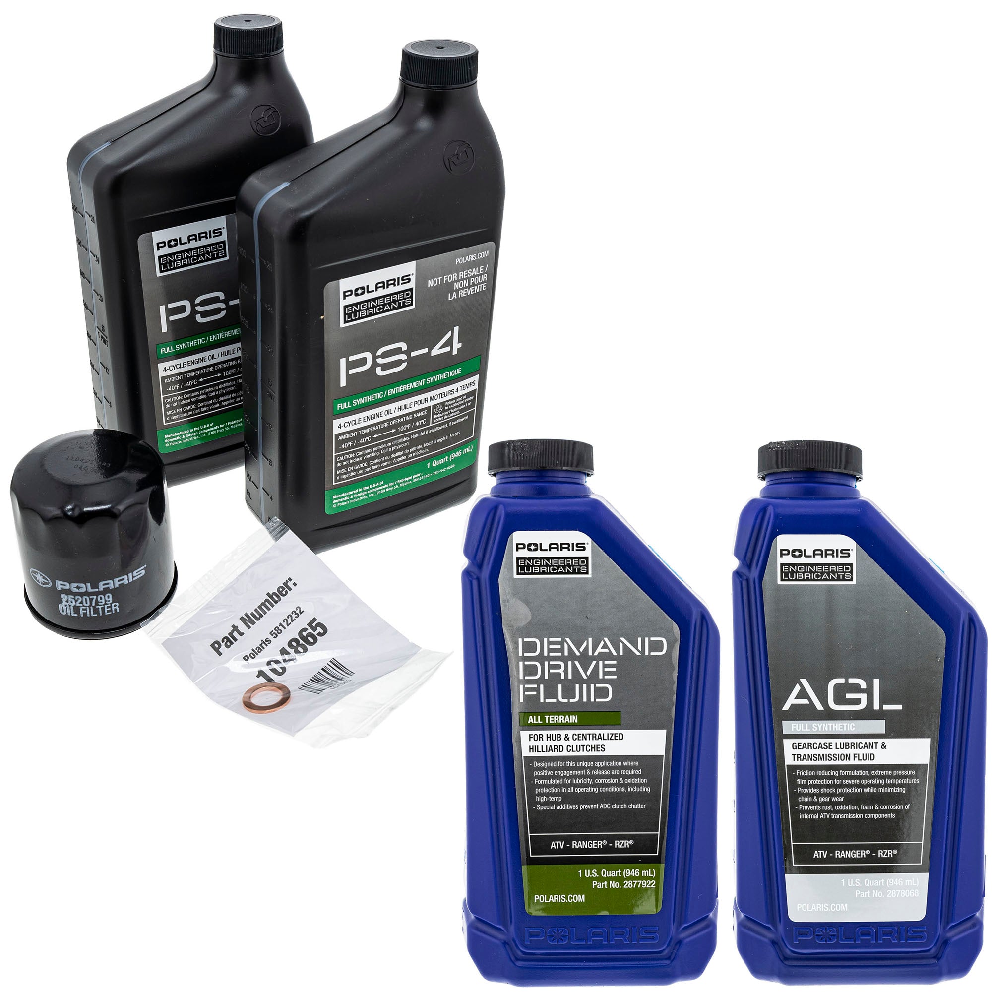 Polaris FKFSK20073 Full Service Kit Sportsman Scrambler Magnum 570 500 450 SP