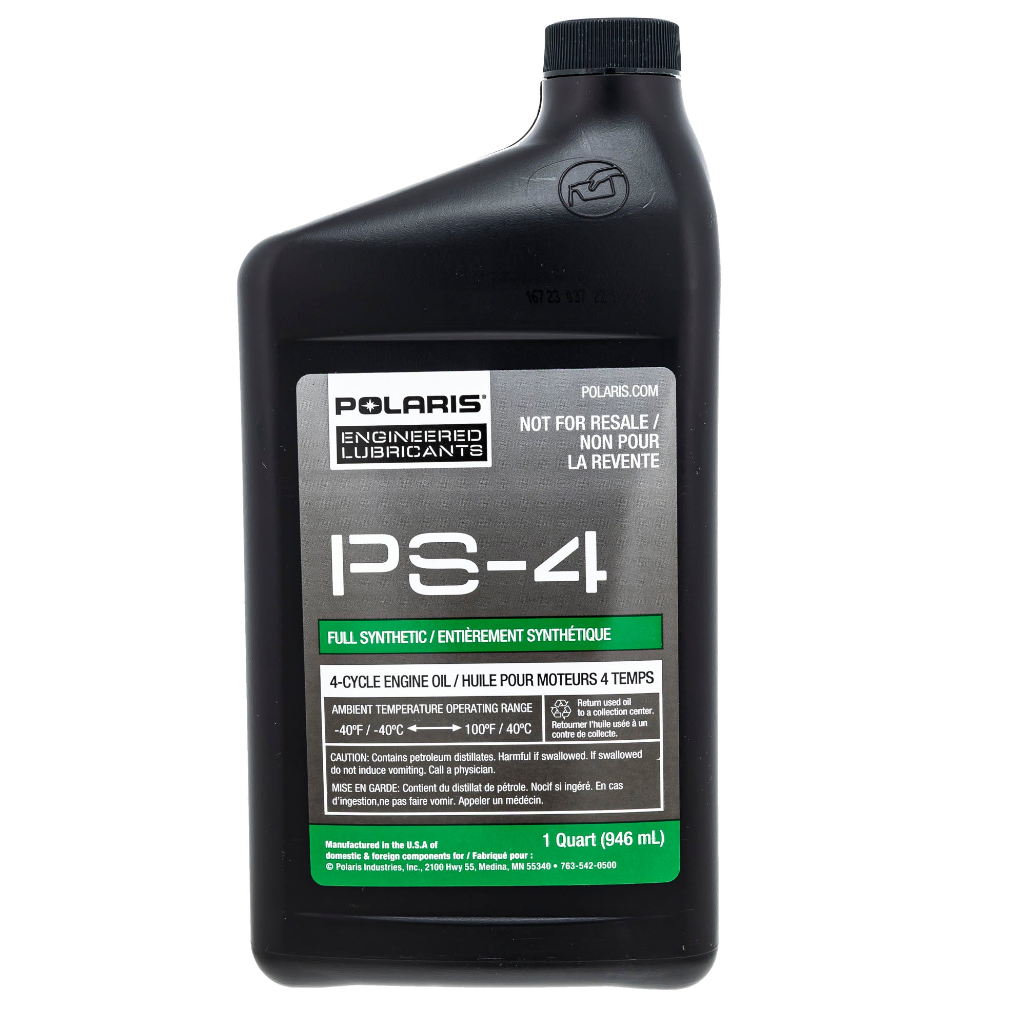 Polaris FKFSK20073 PS-4 Full Service Oil Change Kit with Filter AGL Demand Drive Sportsman