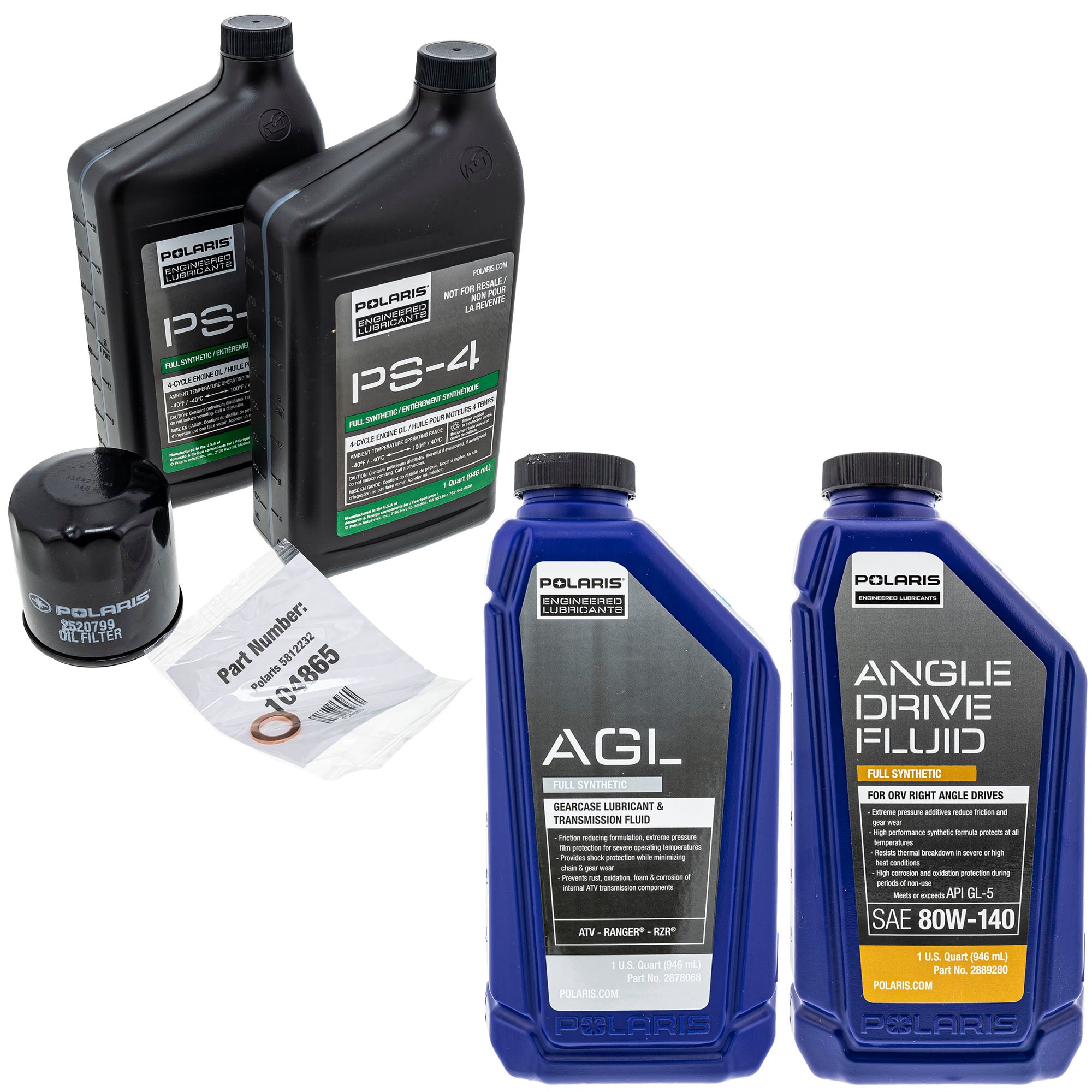 Polaris FKFSK20079 Full Service Kit Ranger 500 2002-2004