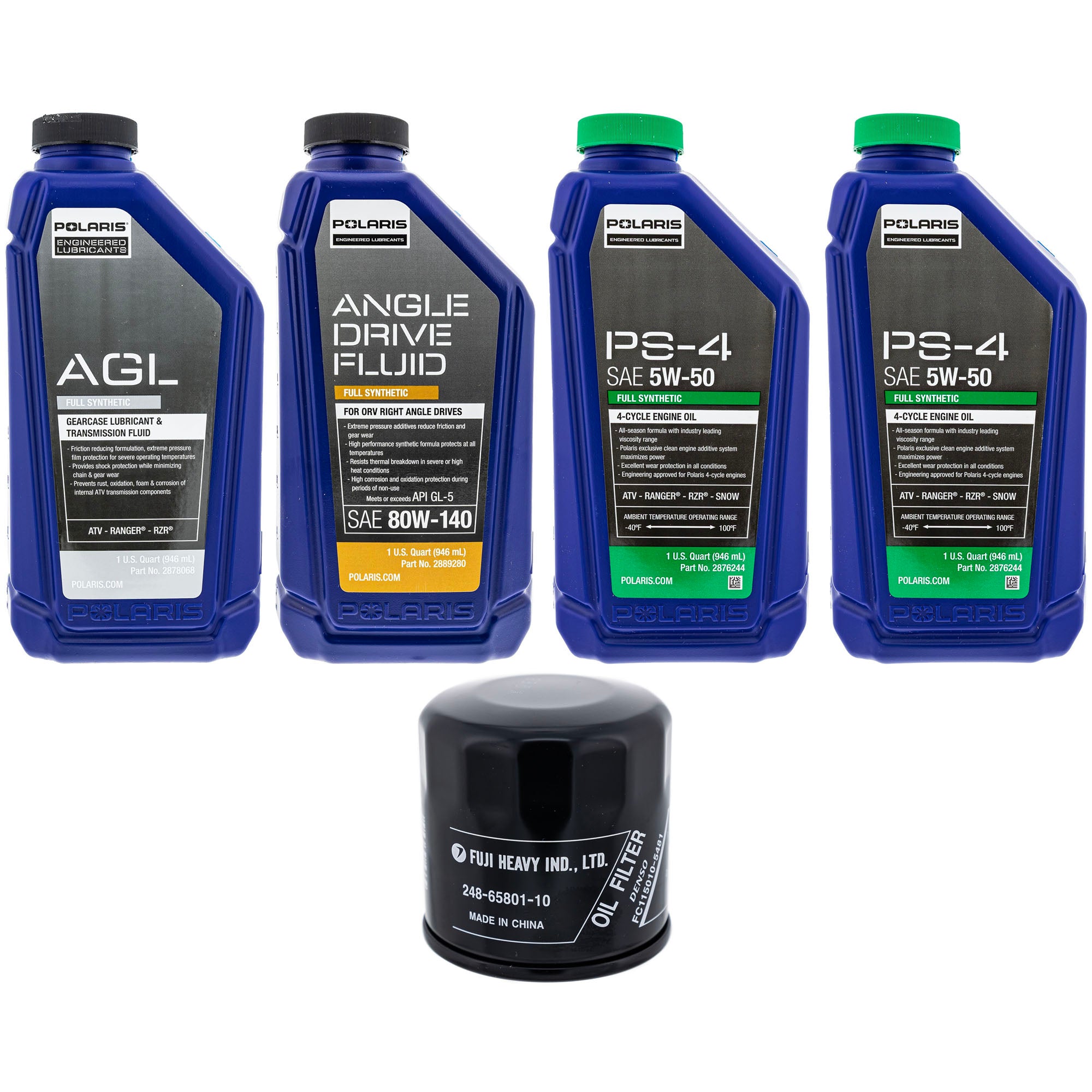 Polaris FKFSK20080 Full Service Kit Ranger TM 2004-2005