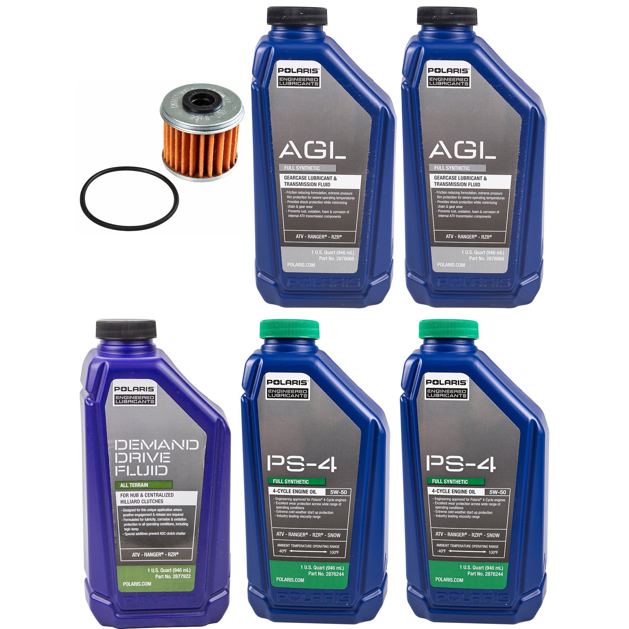 Polaris FKFSK20086 Full Service Kit Ranger ACE ETX 325 2015-2016