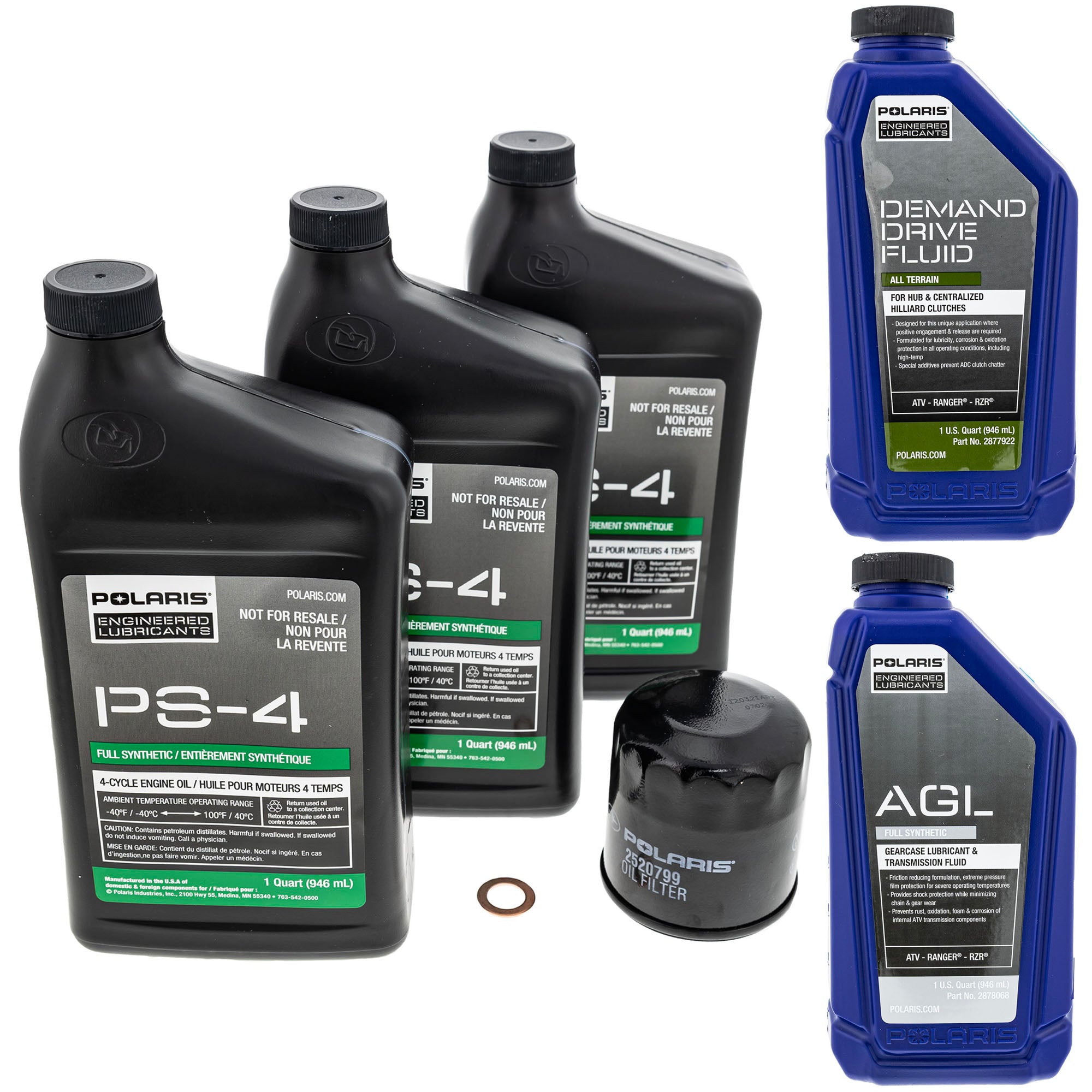 Polaris FKFSK20095 Full Service Kit Sportsman 335 1999-2000