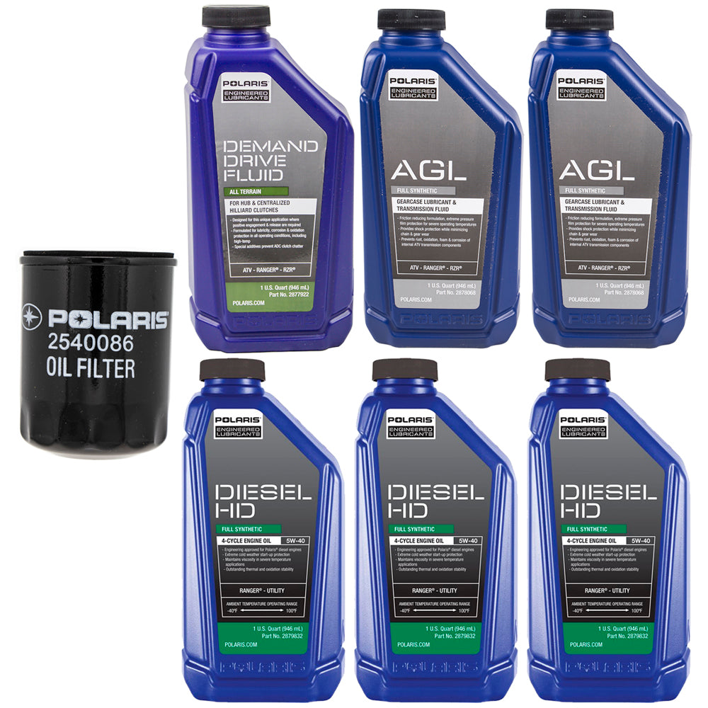 Polaris FKFSK20114 Full Service Kit Ranger 1000 Crew 2015