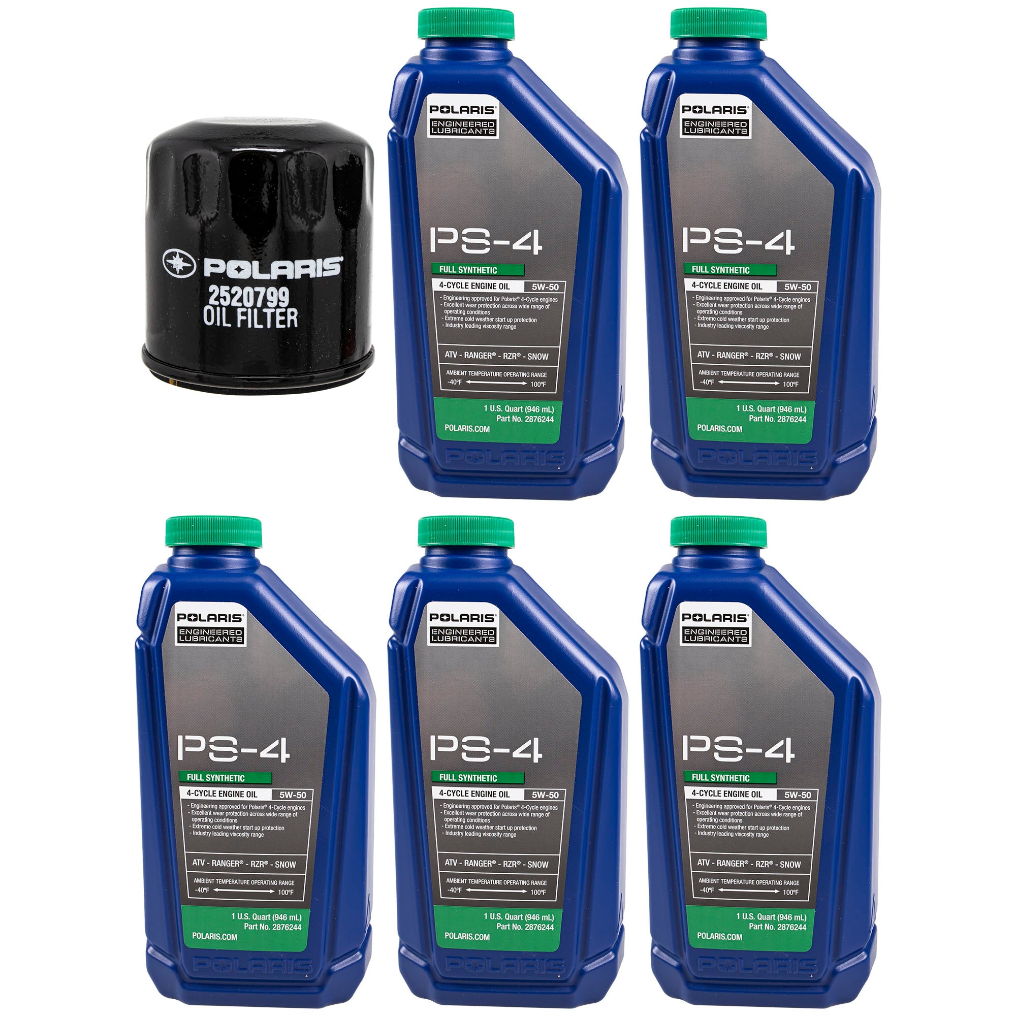 Polaris FKOCK20116 Oil Change Kit Xpedition 325 2000-2002