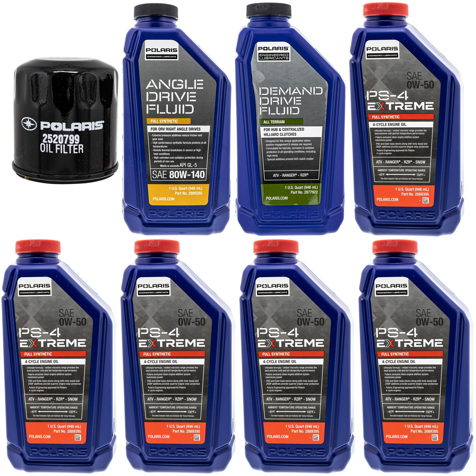 Polaris FKFSK20118 Full Service Kit Xpedition 325 2000-2002