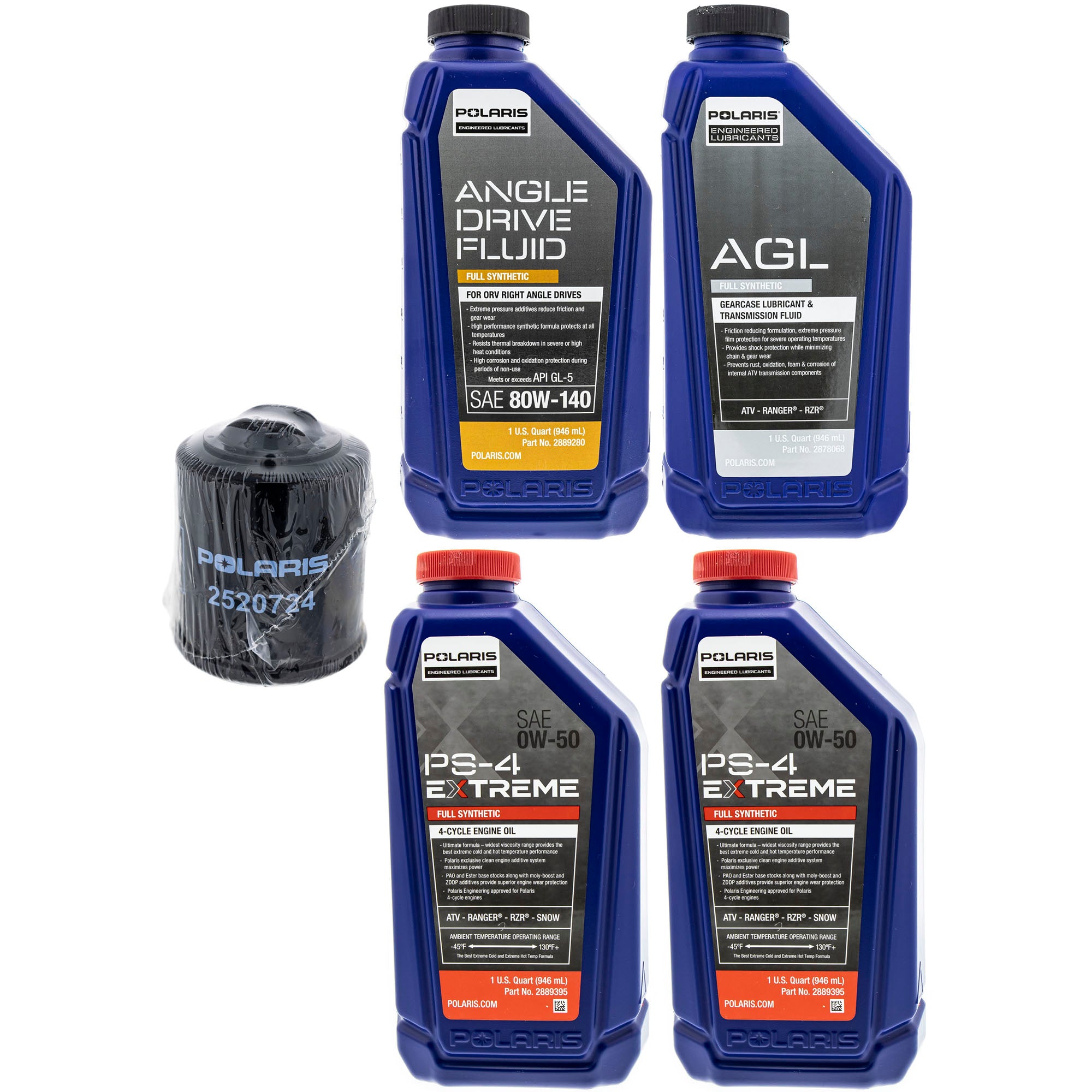 Polaris FKFSK20125 Full Service Kit Sawtooth Phoenix Limited 200 2005-2023