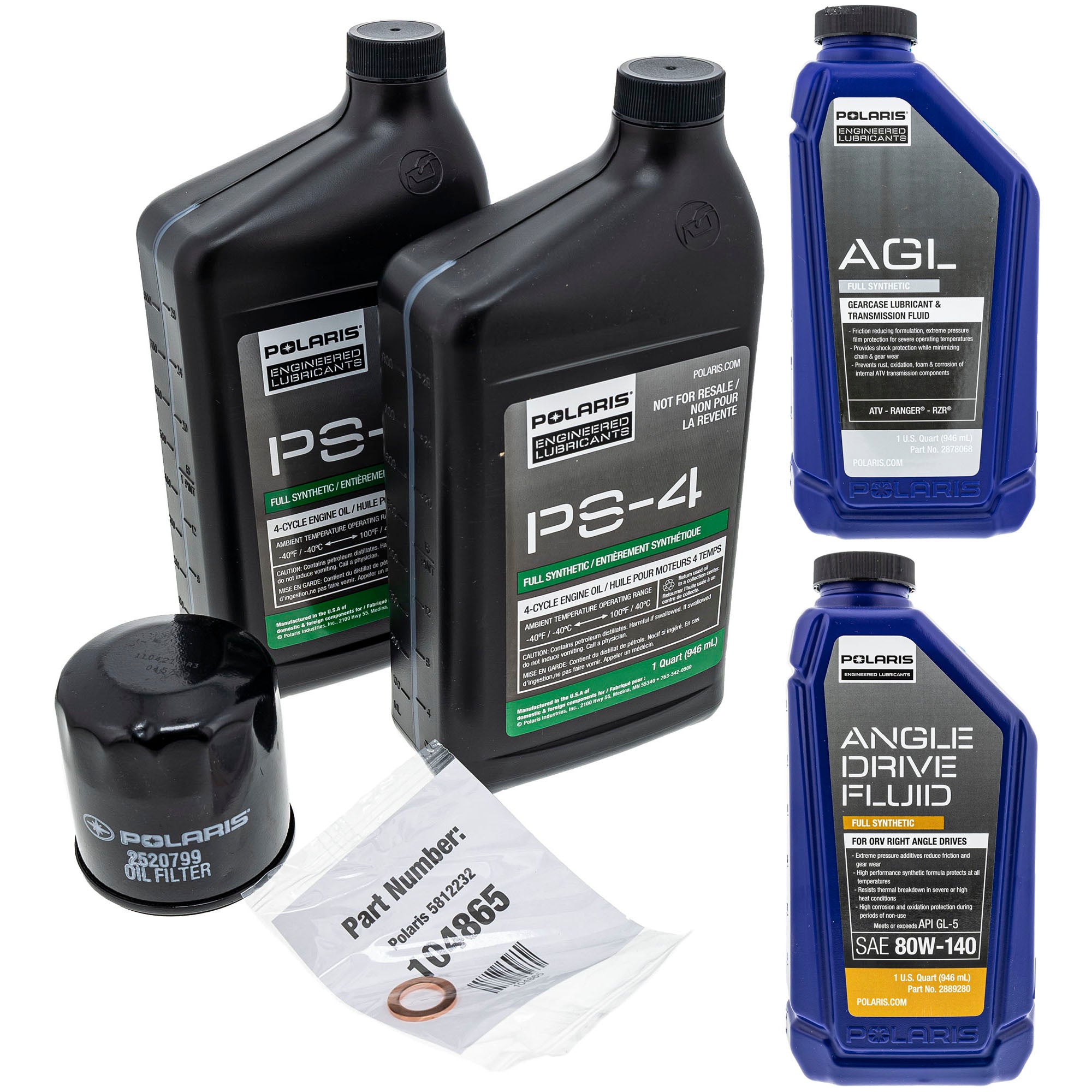 Polaris FKFSK20129 Full Service Kit Sawtooth Phoenix Limited 200 2005-2022