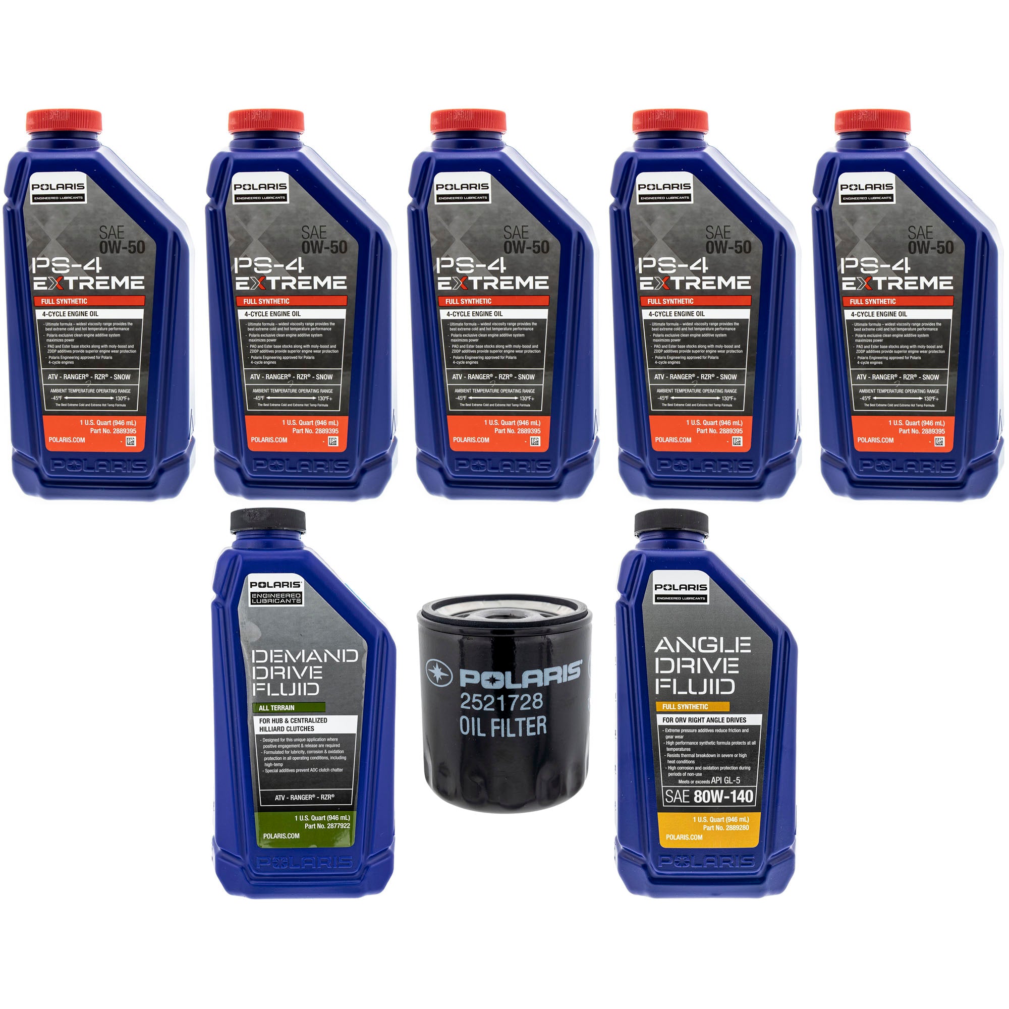 Polaris FKFSK20139 Full Service Kit Ranger Crew 2024