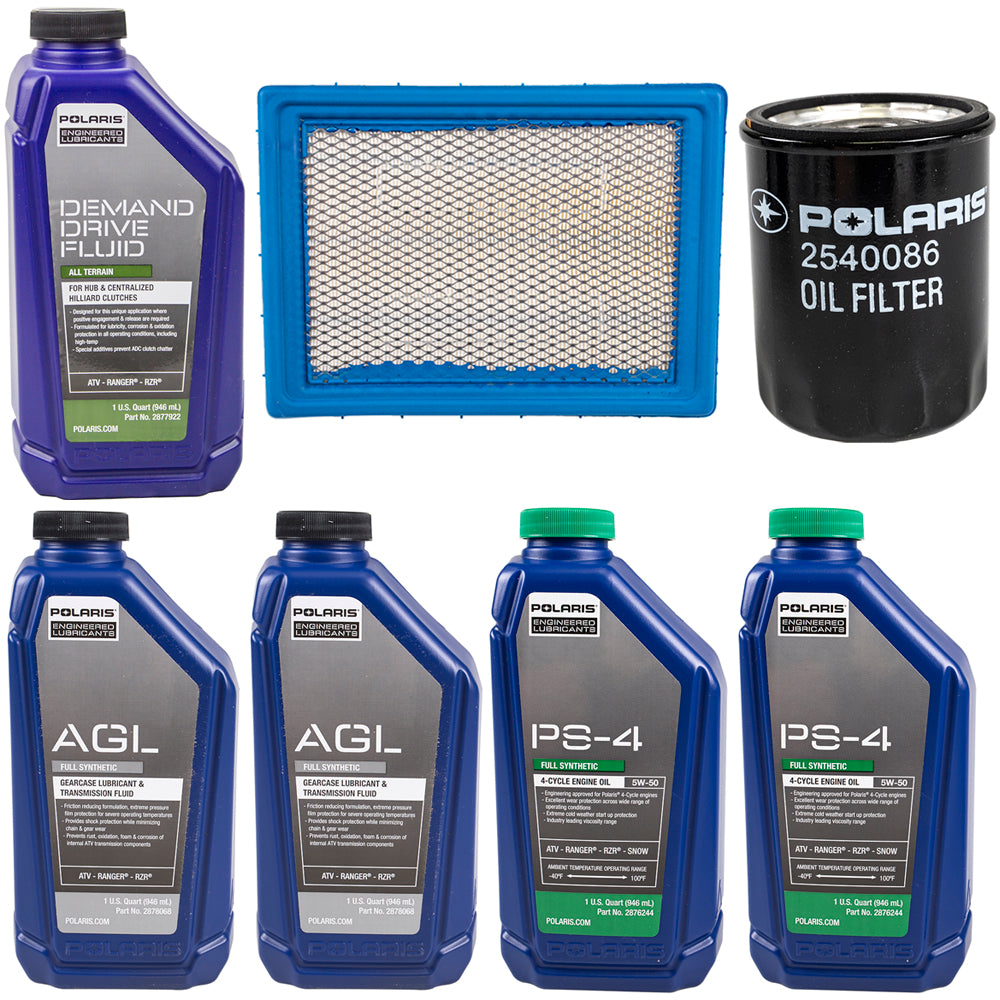Polaris FKOCK10007 Full Maintenance Kit 2017