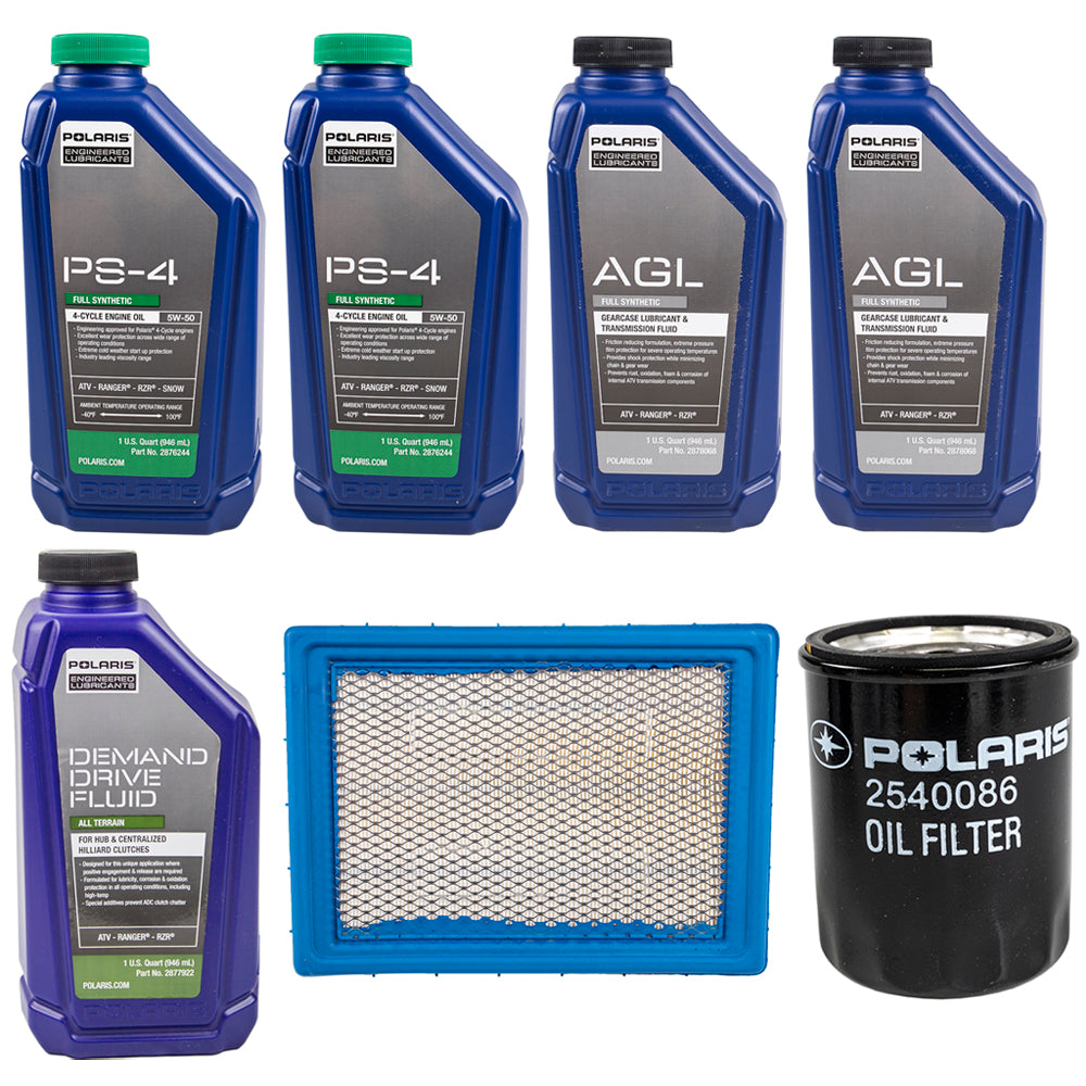 Polaris FKOCK10009 Full Maintenance Kit RZR 570 S 2012-2018