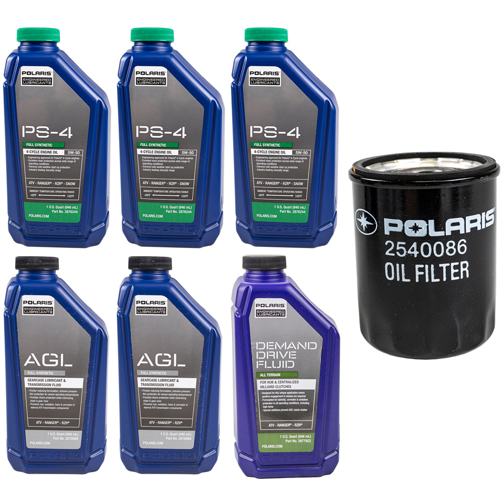 Polaris FKOCK10013 Full Service Kit RZR XC 1000 900 XP XC Turbo S 4