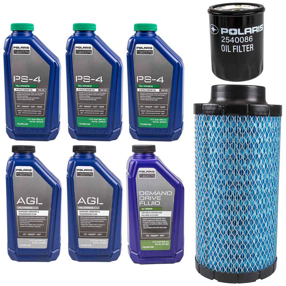 Polaris FKOCK10014 Full Maintenance Kit RZR XP Turbo 4 2016