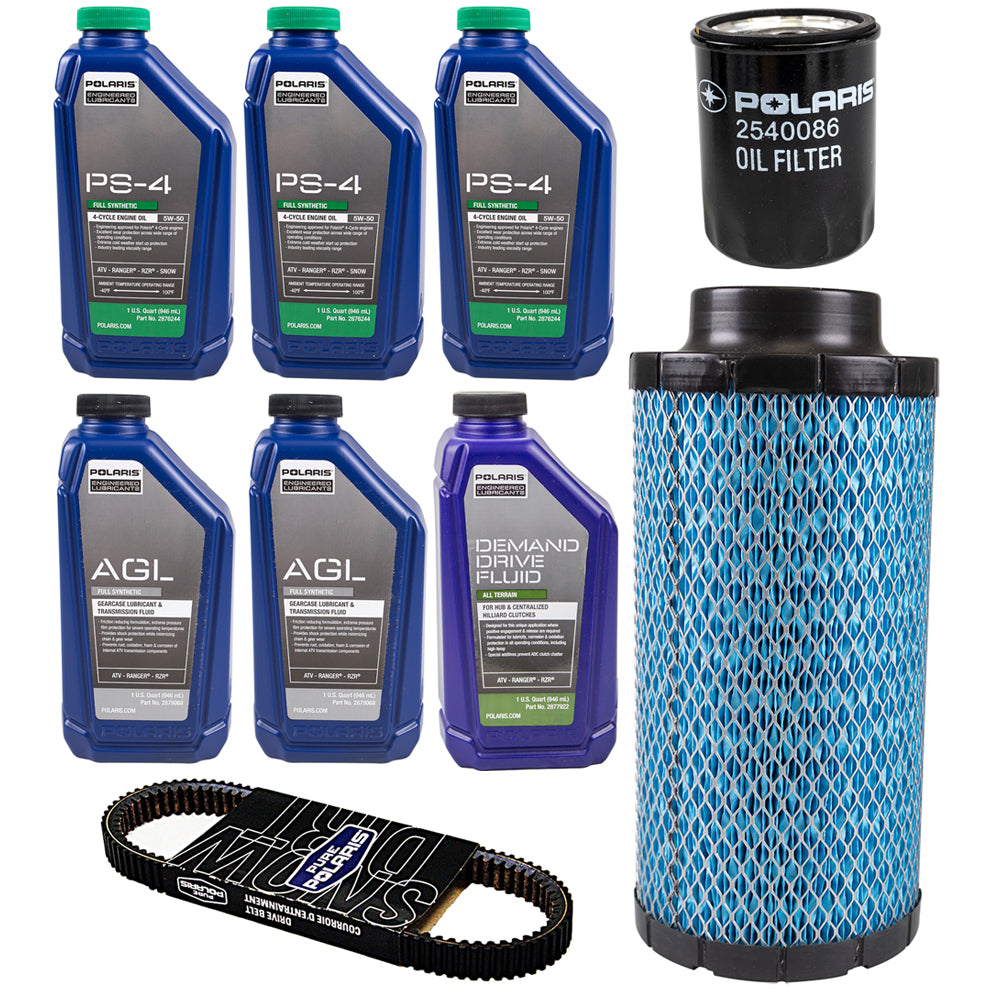 Polaris FKOCK10020 Full Maintenance Plus Kit RZR 1000 XP 4 2014