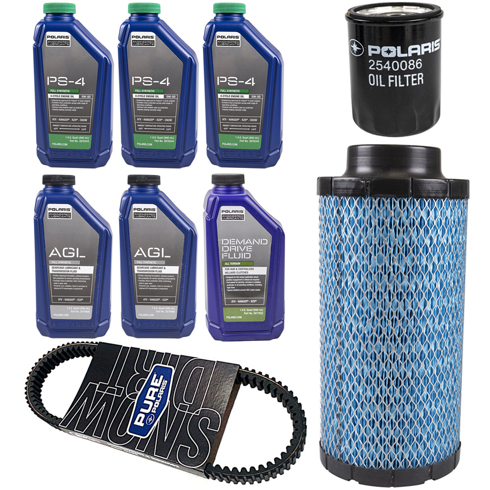 Polaris FKOCK10022 Full Maintenance Plus Kit RZR 1000 XP S 4 2015-2017
